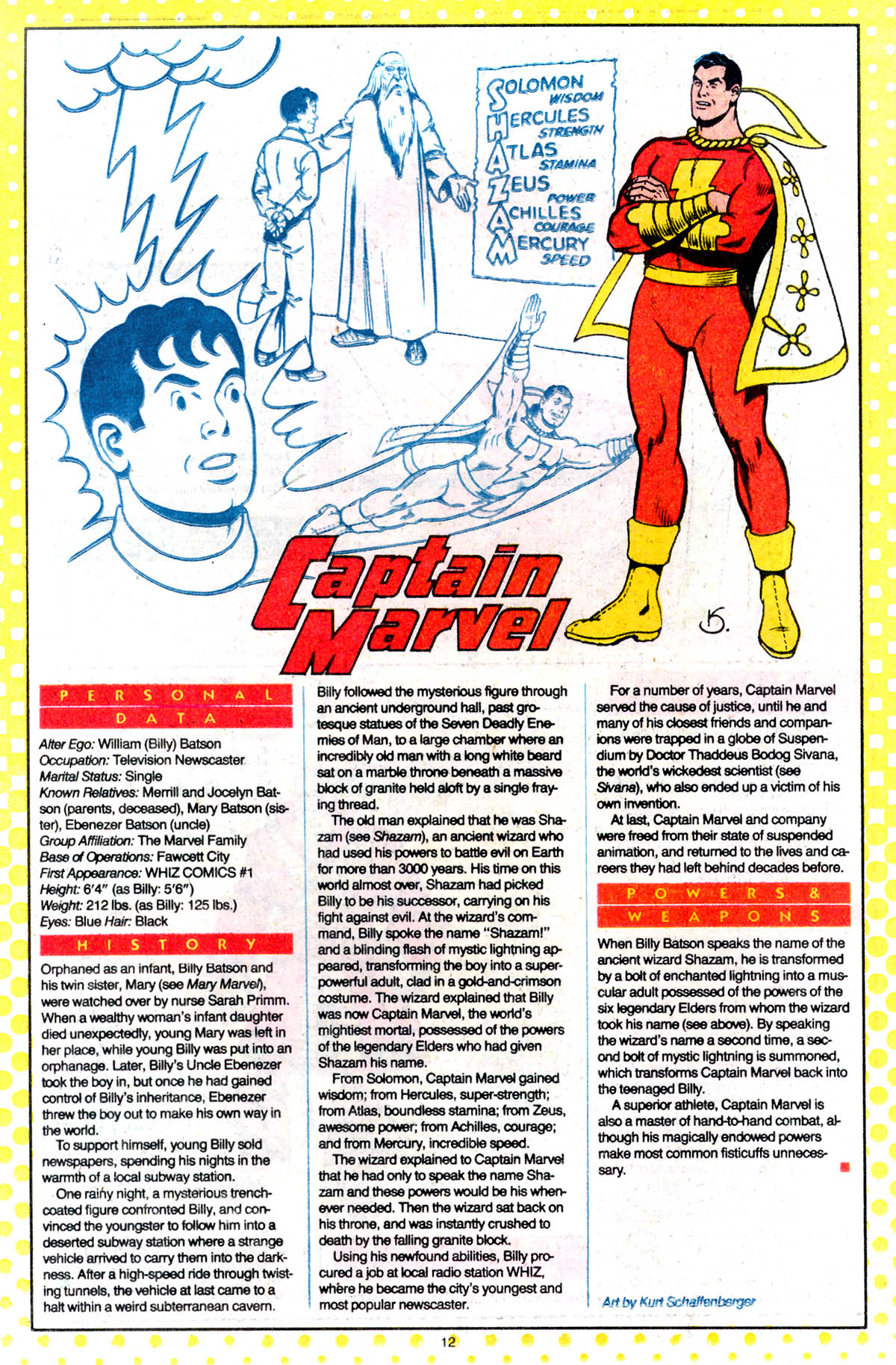 Read online Who's Who: The Definitive Directory of the DC Universe comic -  Issue #4 - 17