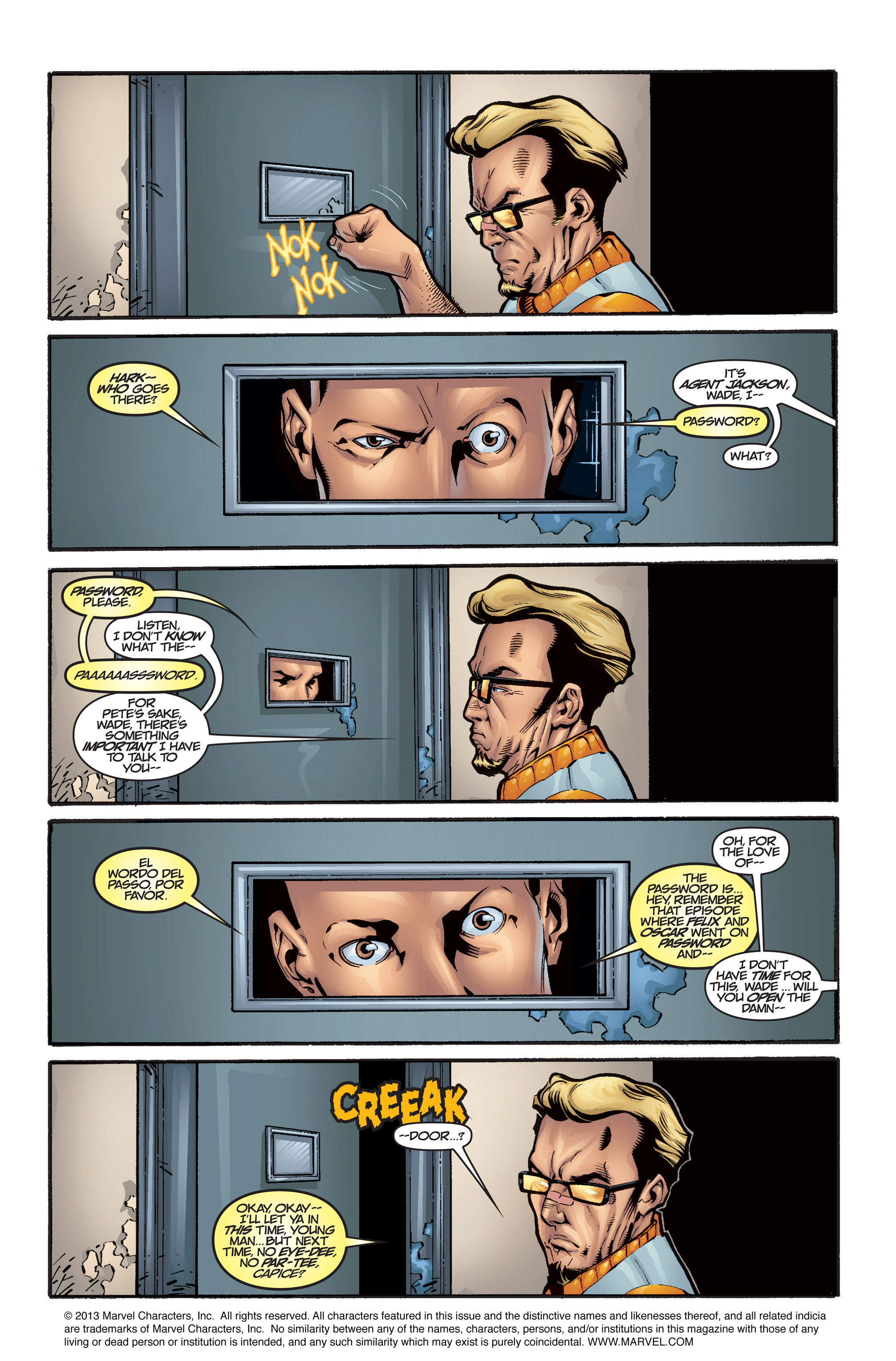 Read online Deadpool (1997) comic -  Issue #58 - 2