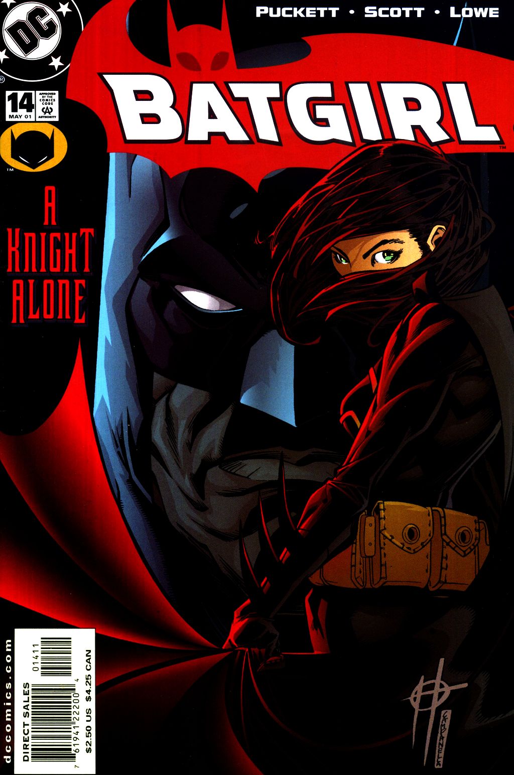 Read online Batgirl (2000) comic -  Issue #14 - 1