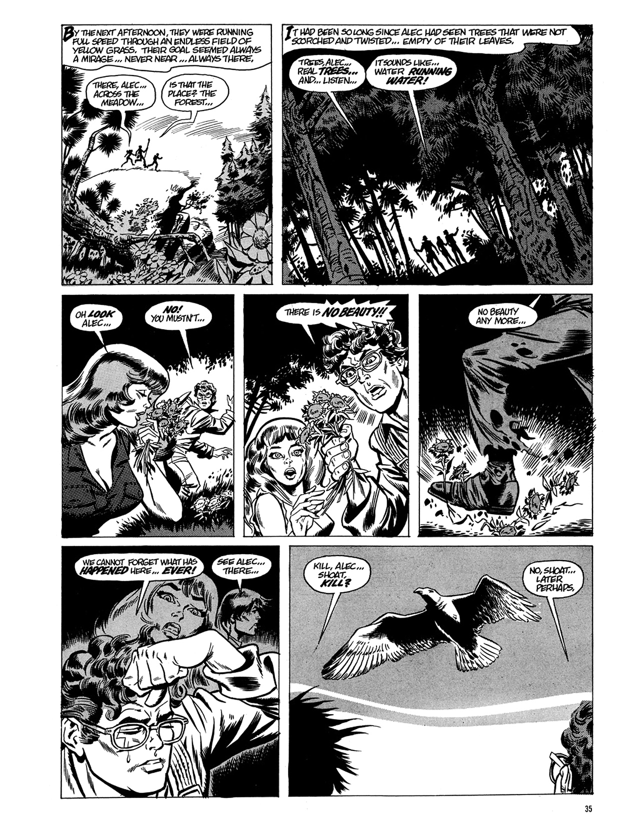 Read online Eerie Archives comic -  Issue # TPB 5 - 36
