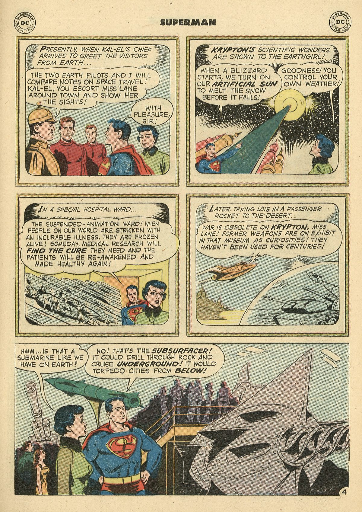 Read online Superman (1939) comic -  Issue #132 - 29