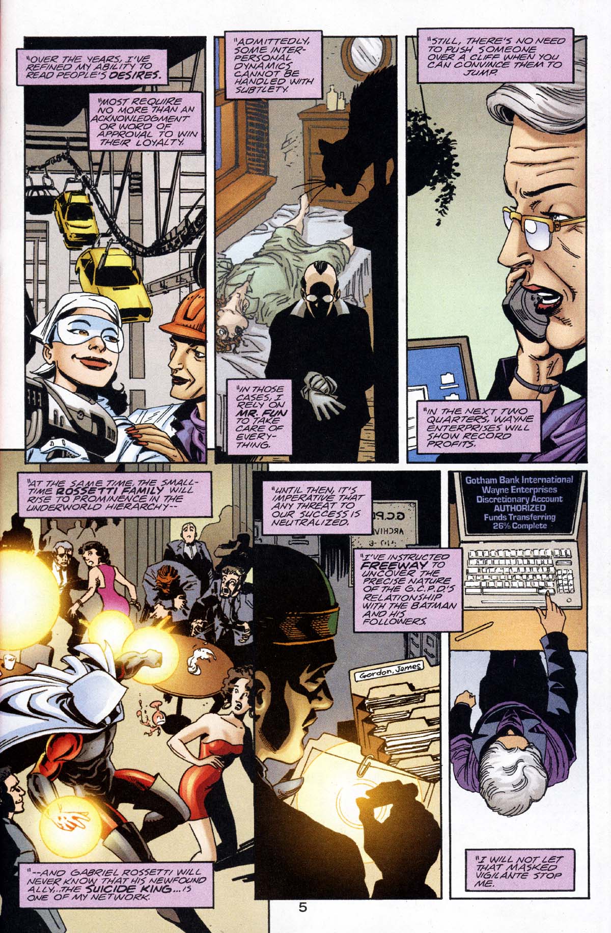 Read online Batman: Family comic -  Issue #2 - 6