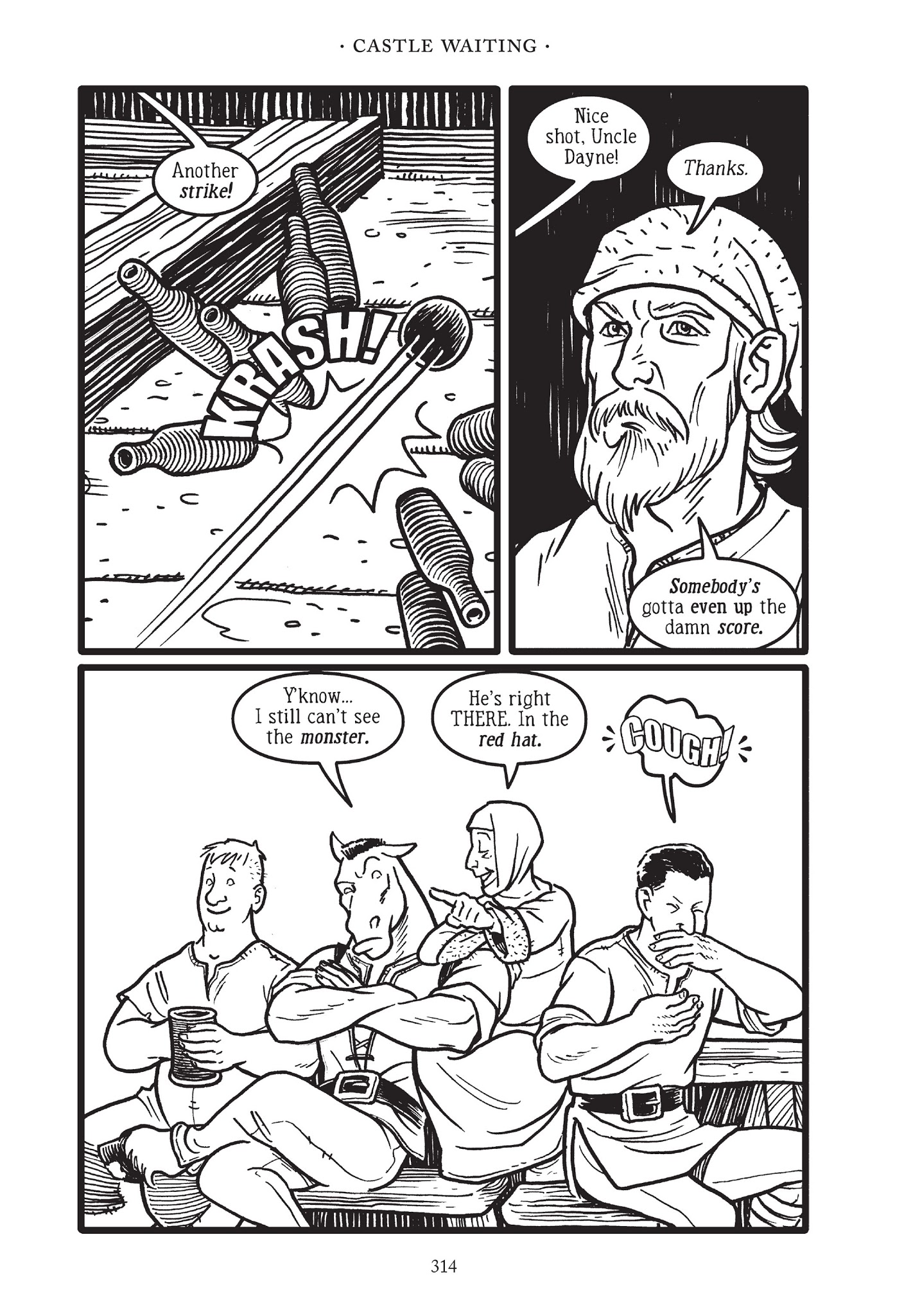 Read online Castle Waiting comic -  Issue # TPB 2 - 304