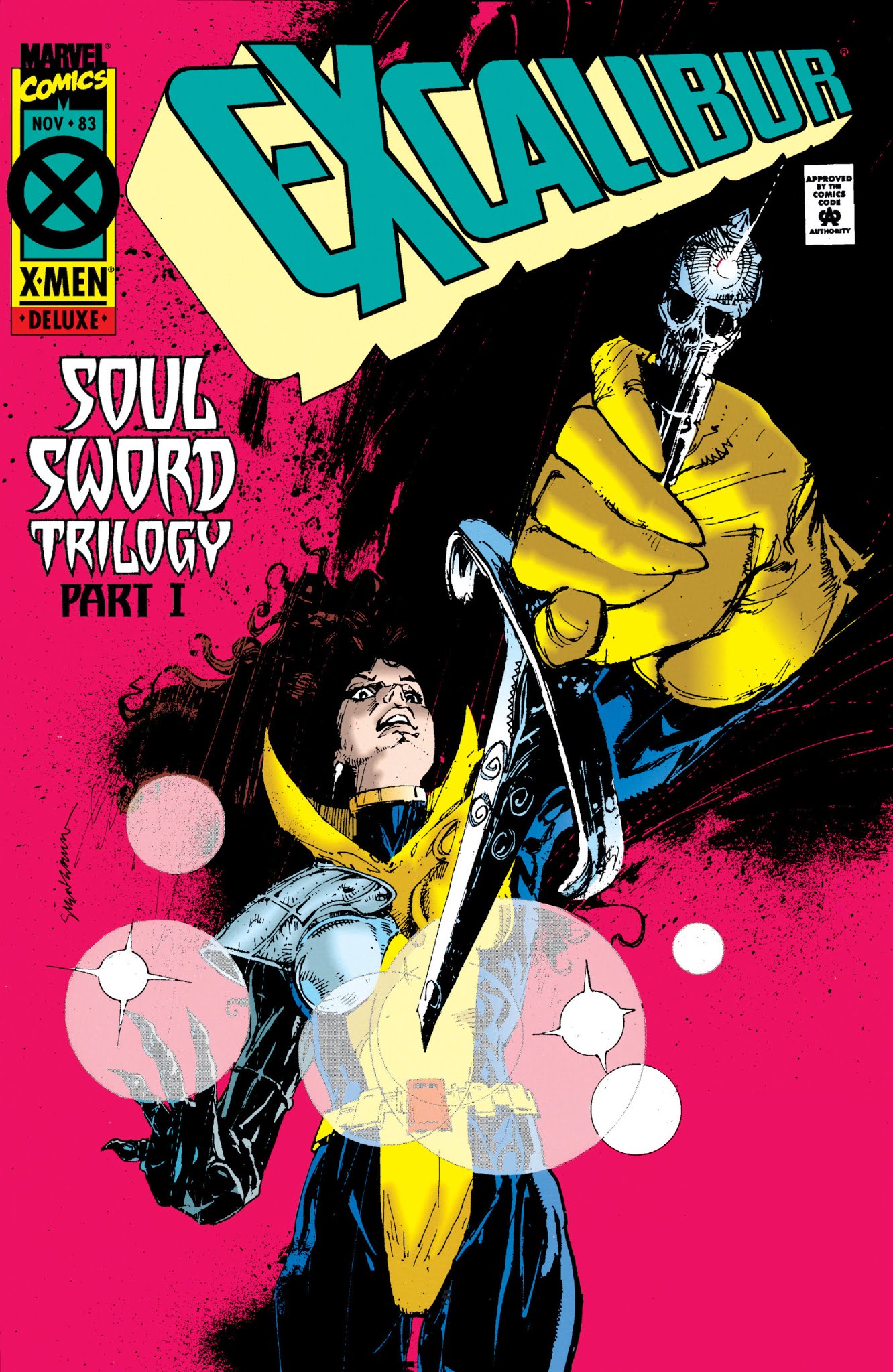 Read online Excalibur Visionaries: Warren Ellis comic -  Issue # TPB 1 (Part 1) - 4