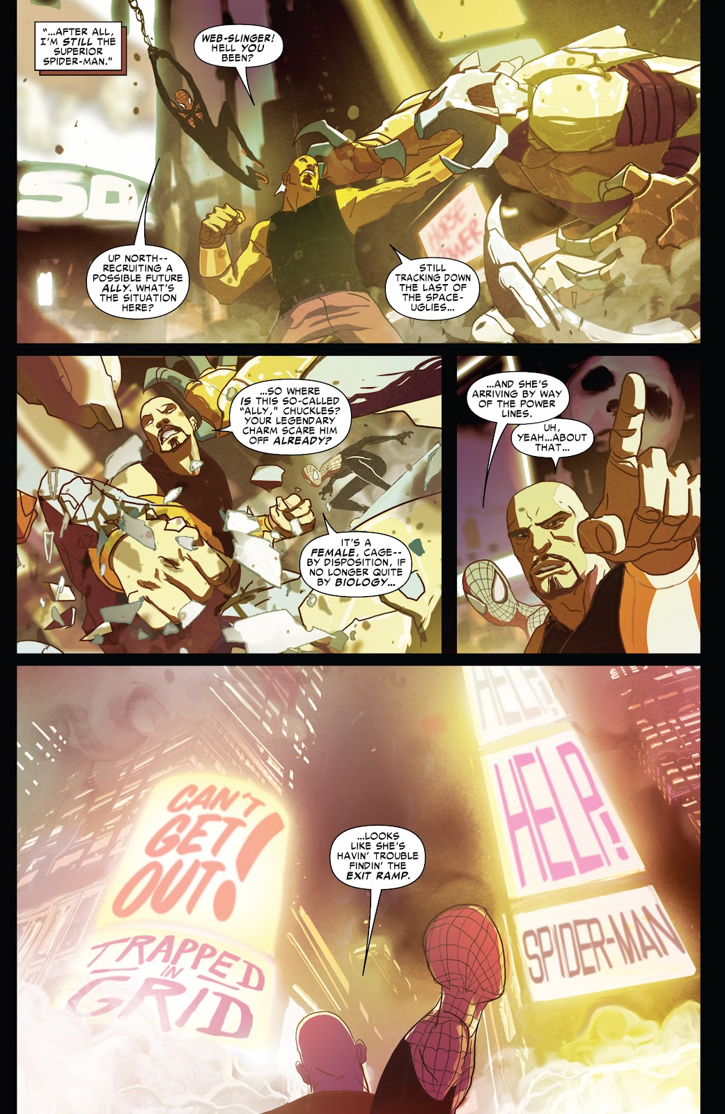 Superior Spider-Man Team-Up issue 3 - Page 20