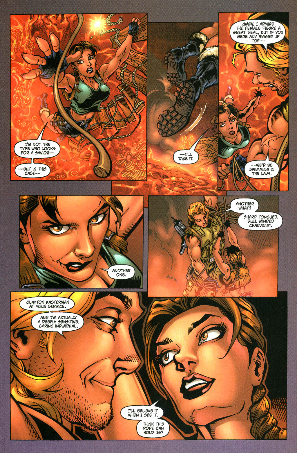 Read online Tomb Raider: Epiphany comic -  Issue # Full - 13