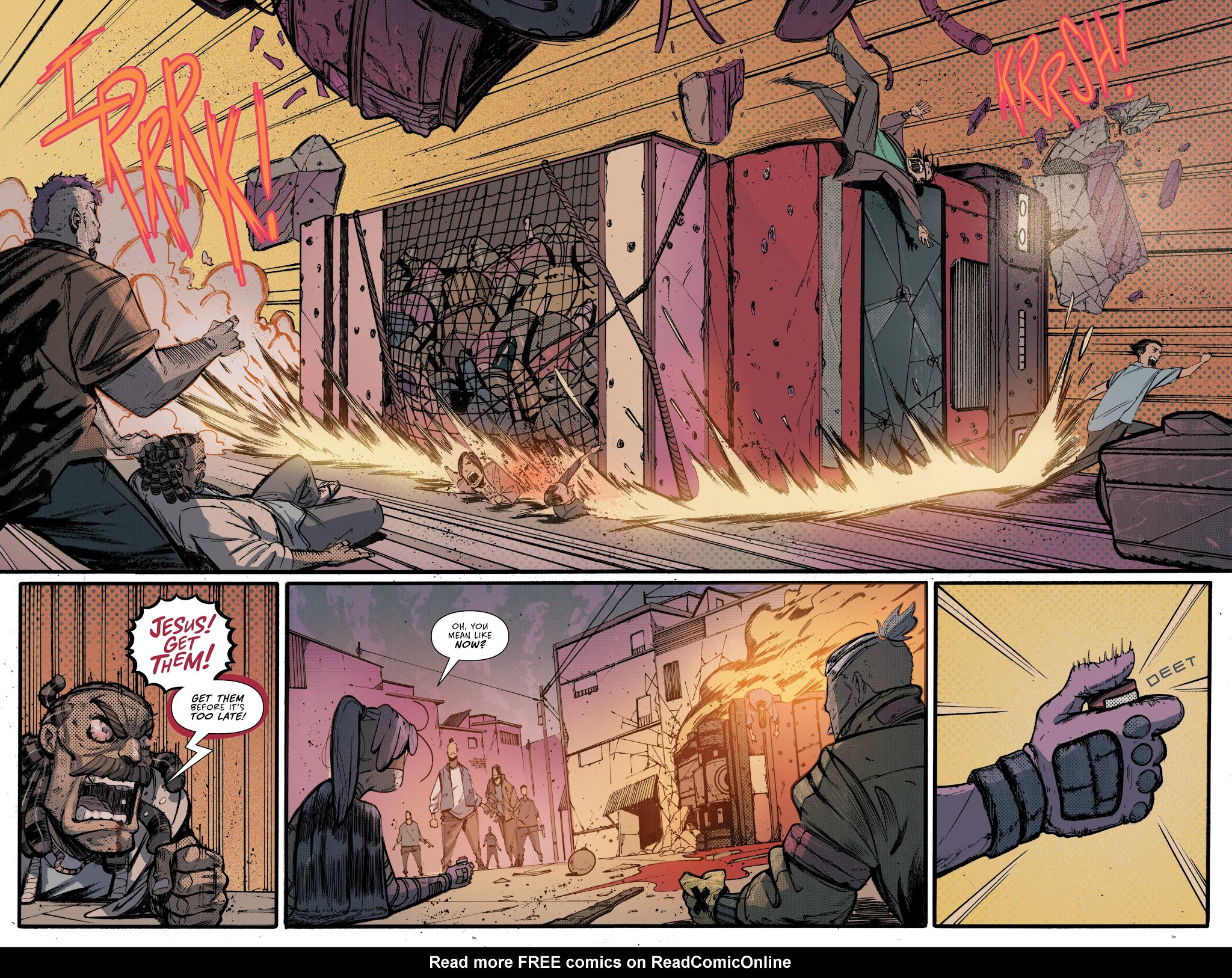 Read online Hit-Girl (2018) comic -  Issue #4 - 12