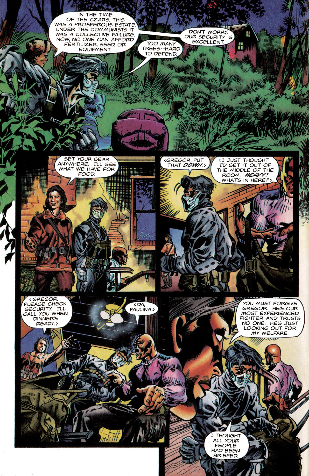 Read online Ninjak (1994) comic -  Issue #10 - 5