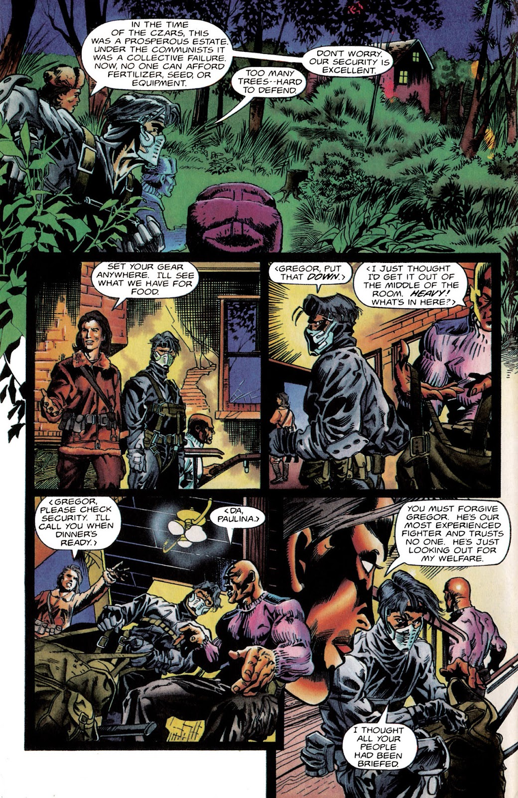 Ninjak (1994) issue 10 - Page 5