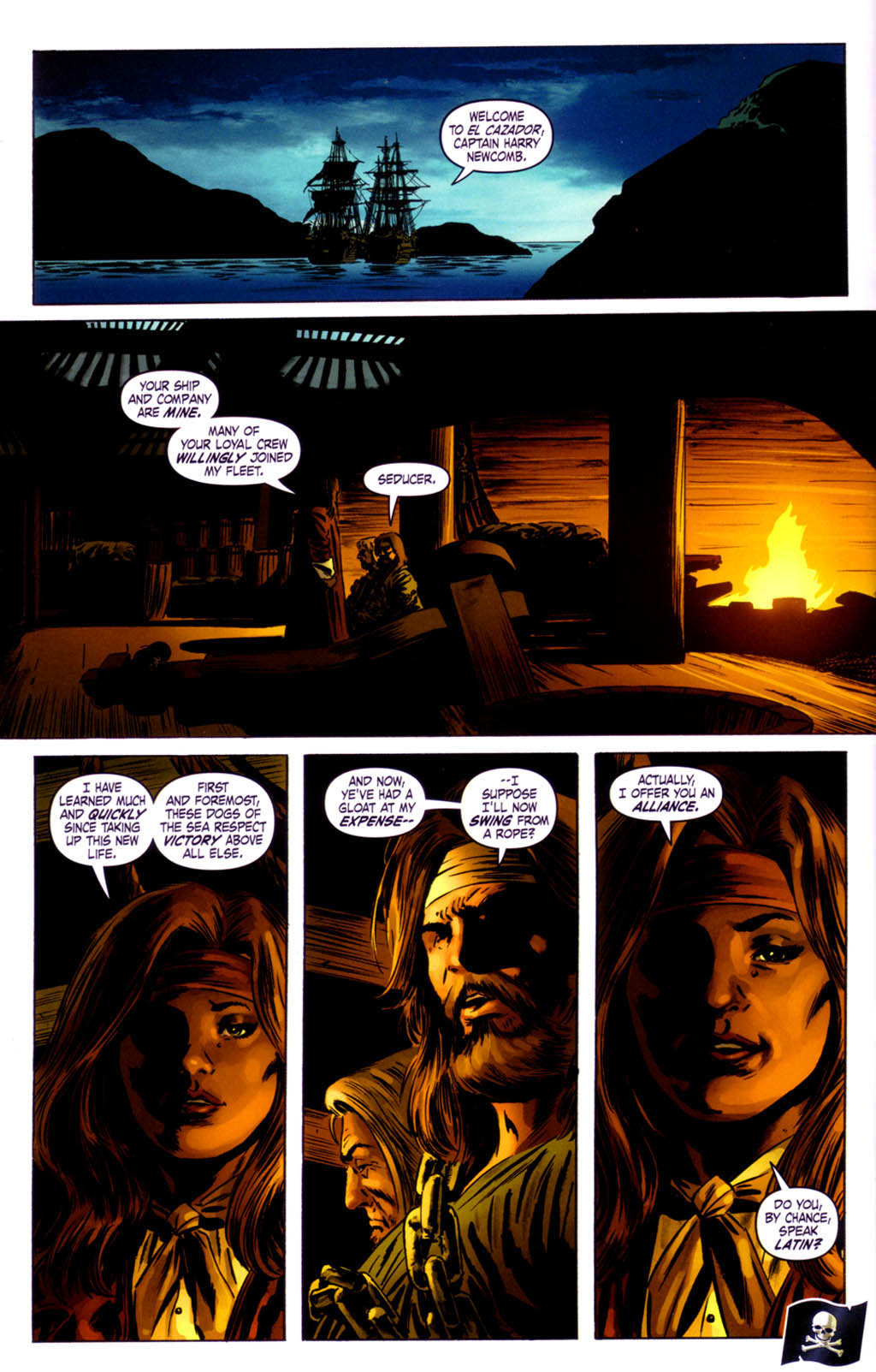 Read online El Cazador comic -  Issue #6 - 20