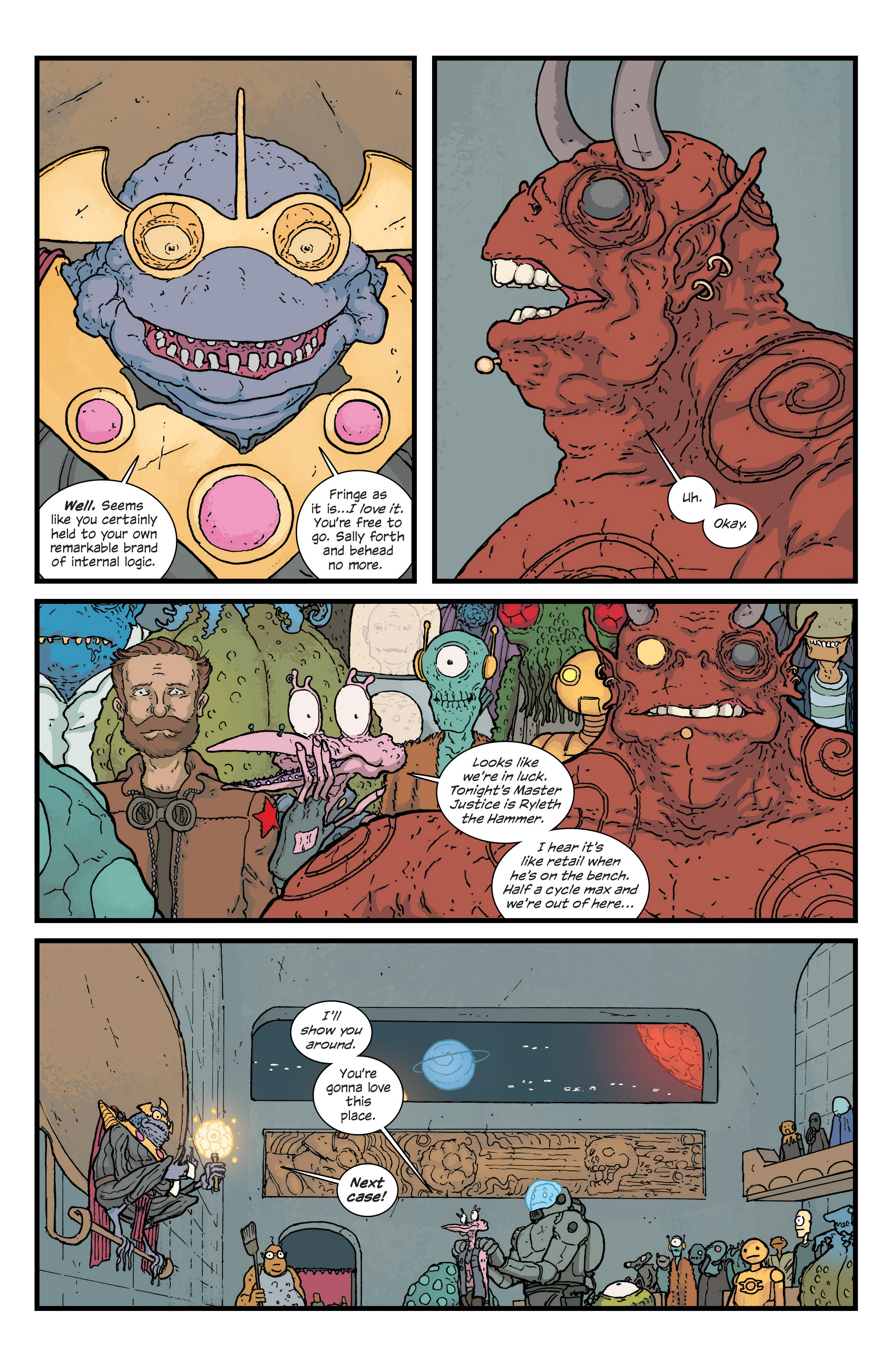 Read online The Manhattan Projects: The Sun Beyond the Stars comic -  Issue #1 - 21