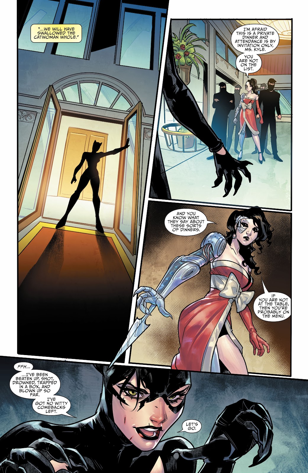Catwoman (2018) issue 15 - Page 16