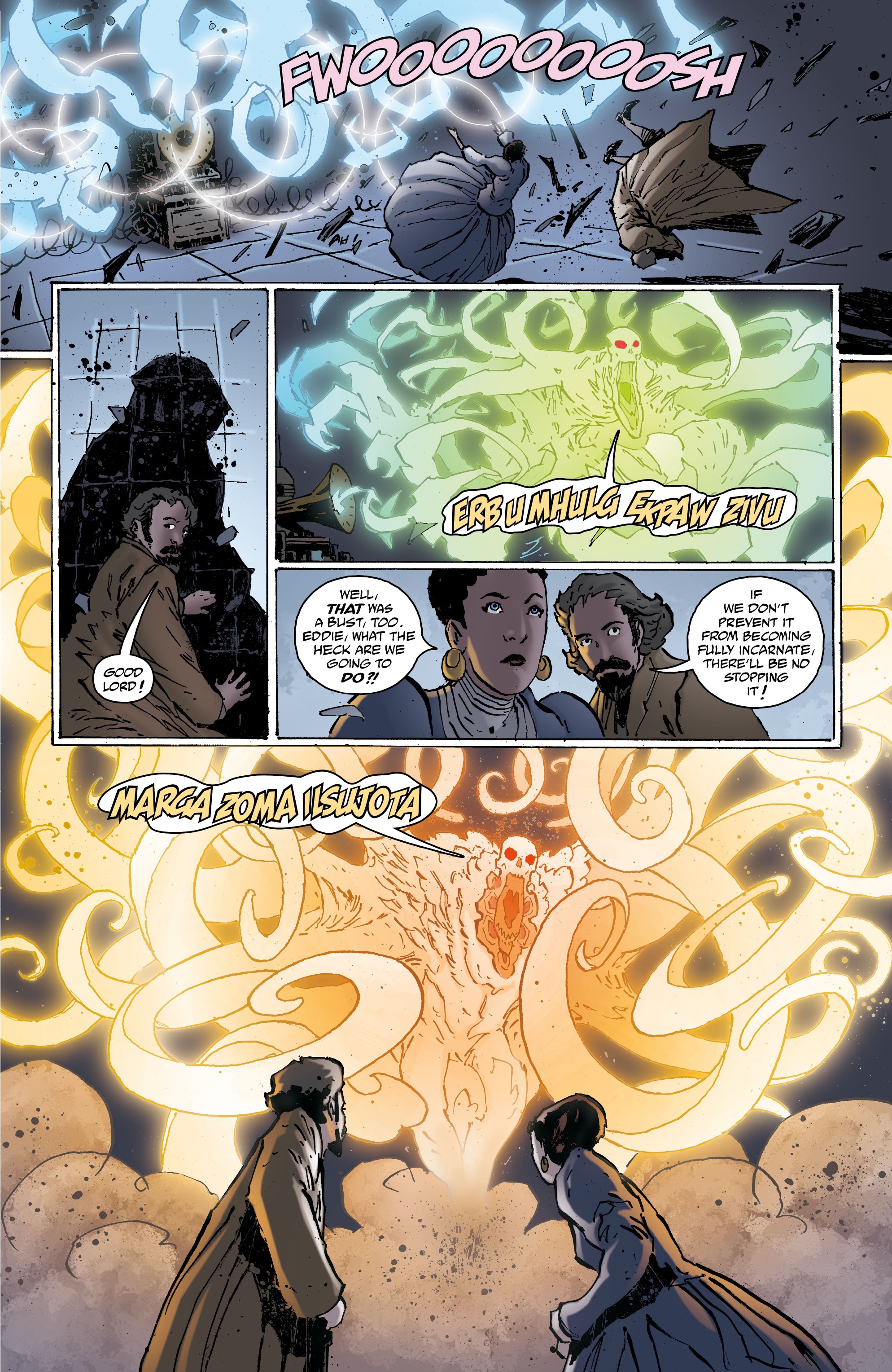 Read online Hellboy: The Silver Lantern Club comic -  Issue #1 - 19