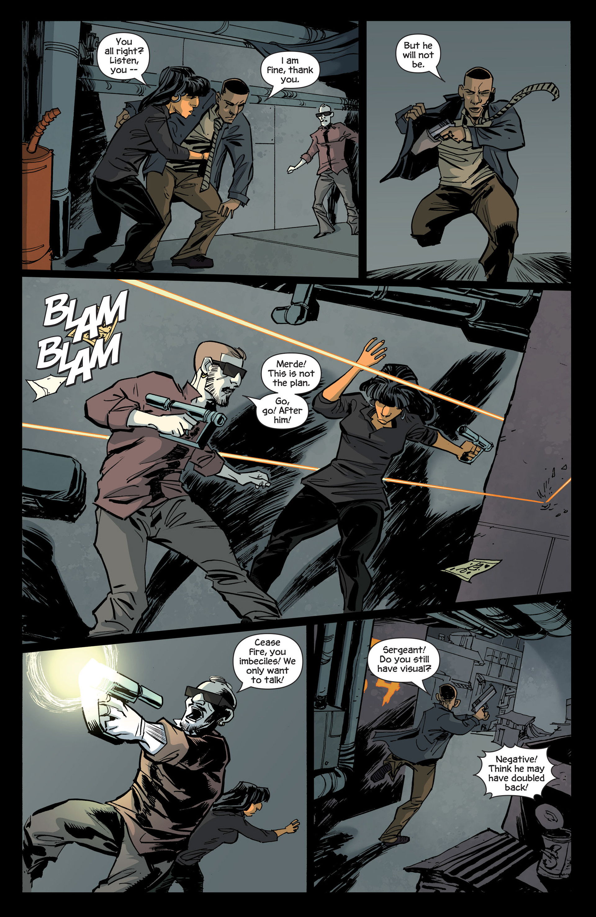 Read online The Fuse comic -  Issue #8 - 25