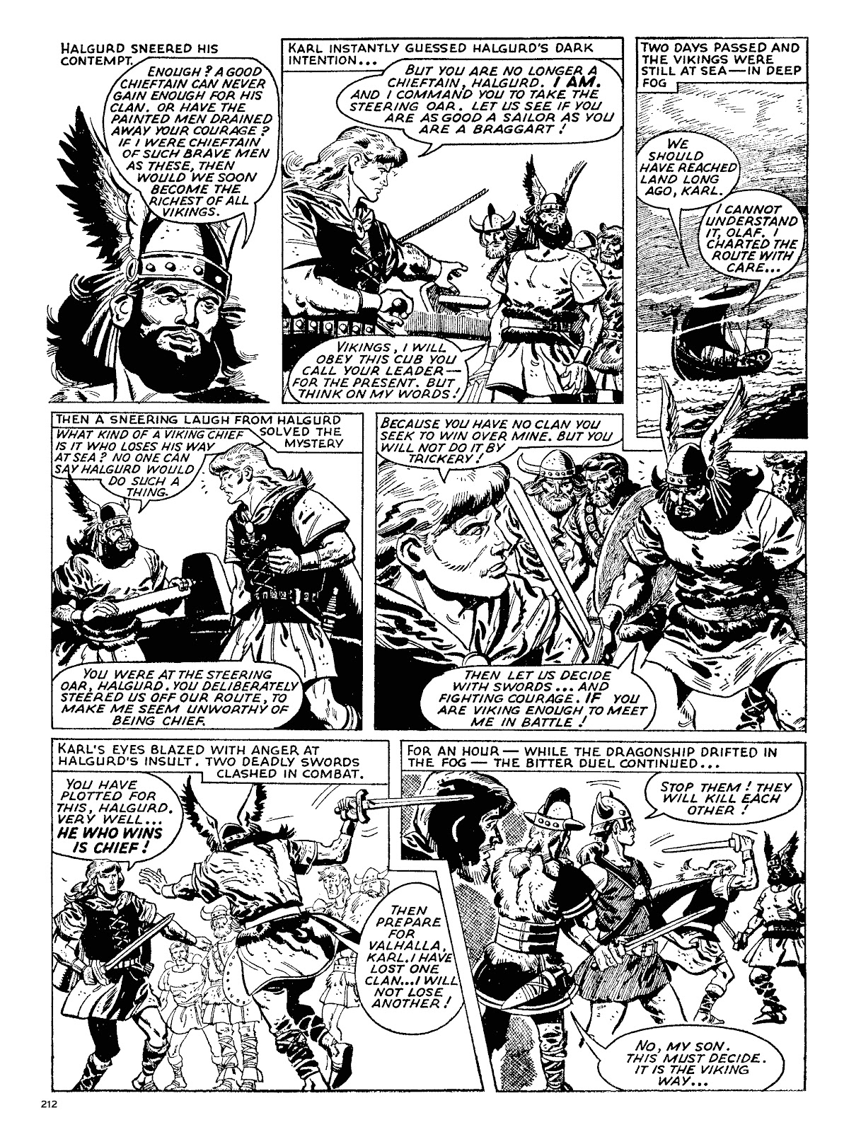 Karl the Viking: The Sword of Eingar issue TPB 2 (Part 3) - Page 14