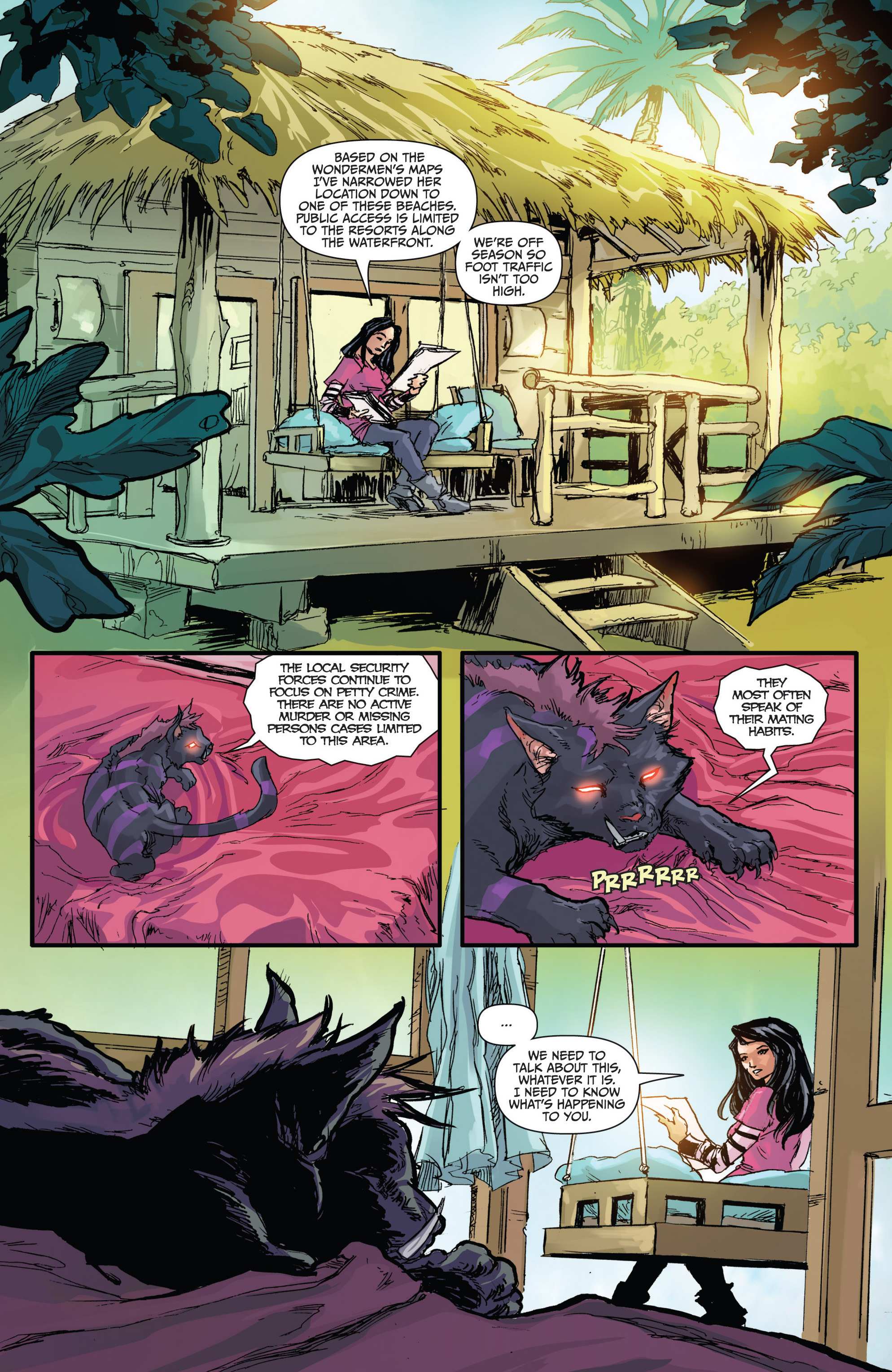 Read online Grimm Fairy Tales presents Wonderland comic -  Issue #49 - 15