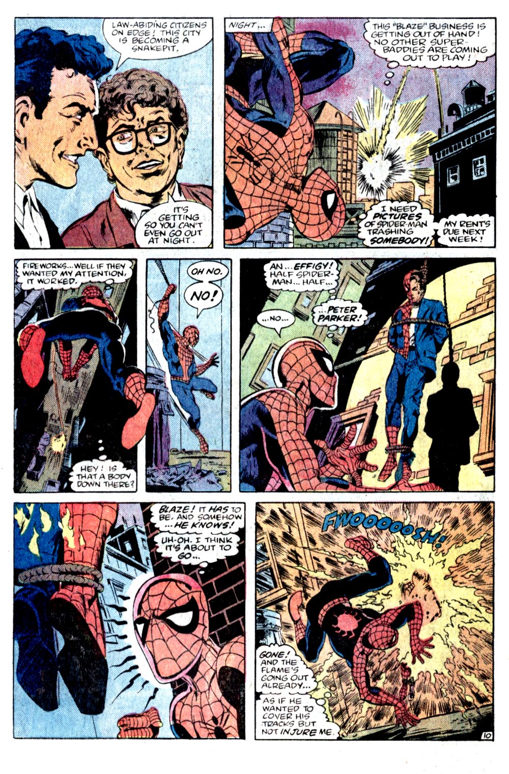 Read online The Spectacular Spider-Man (1976) comic -  Issue #103 - 11