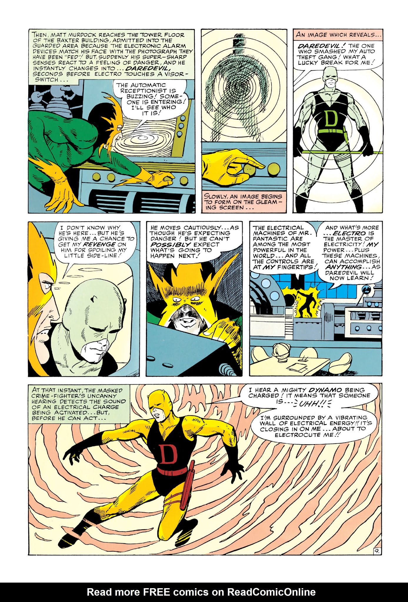 Read online Daredevil Epic Collection comic -  Issue # TPB 1 (Part 1) - 37