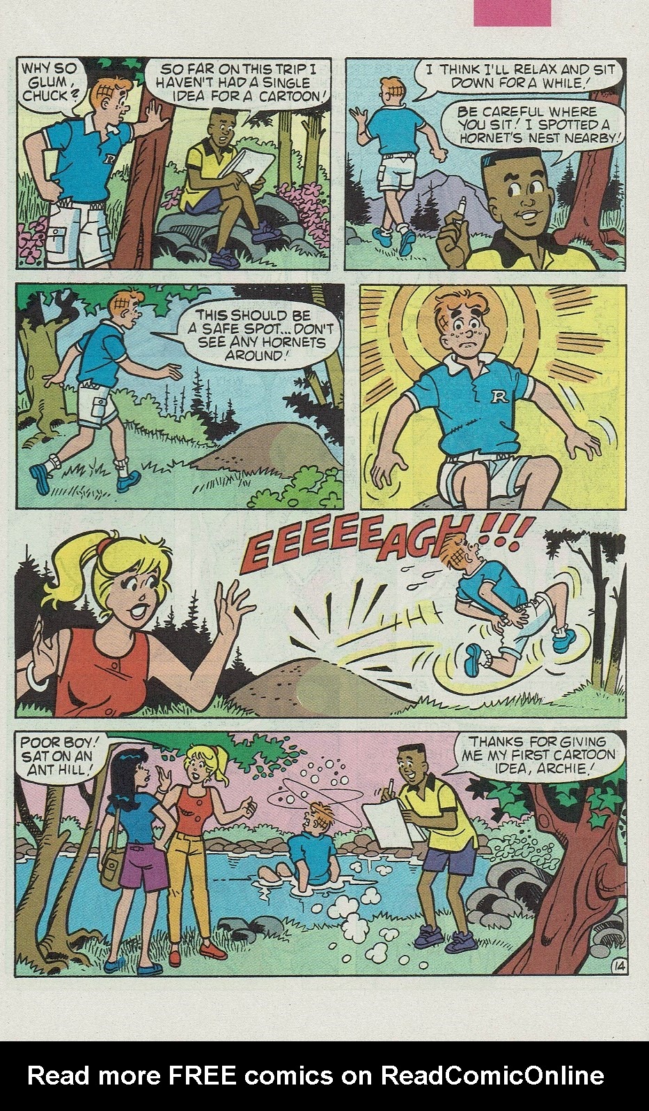 Read online Archie & Friends (1992) comic -  Issue #1 - 21