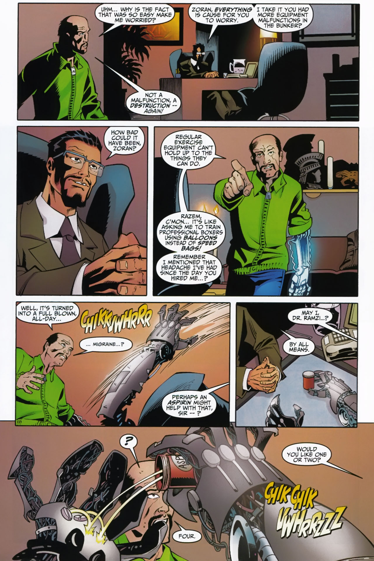 Read online The 99 comic -  Issue #2 - 7