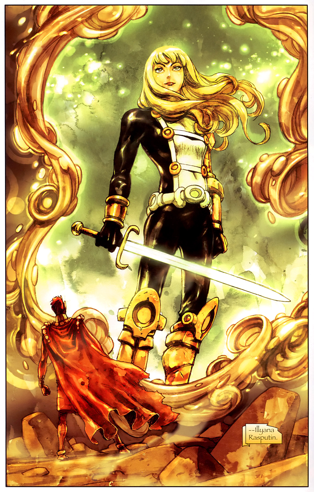 Read online X-Men: Return of Magik comic -  Issue # Full - 24