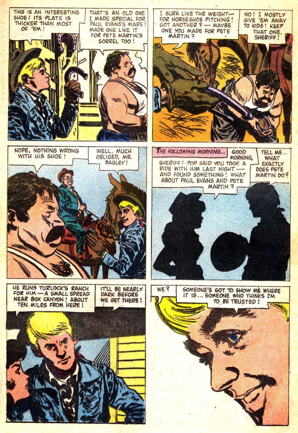 Read online Four Color Comics comic -  Issue #907 - 13