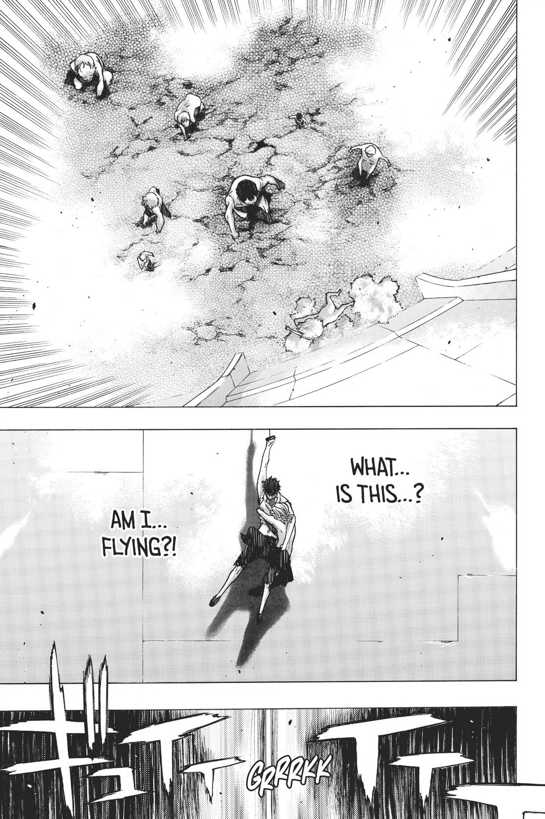 Read online Attack on Titan: Before the Fall comic -  Issue #4 - 132