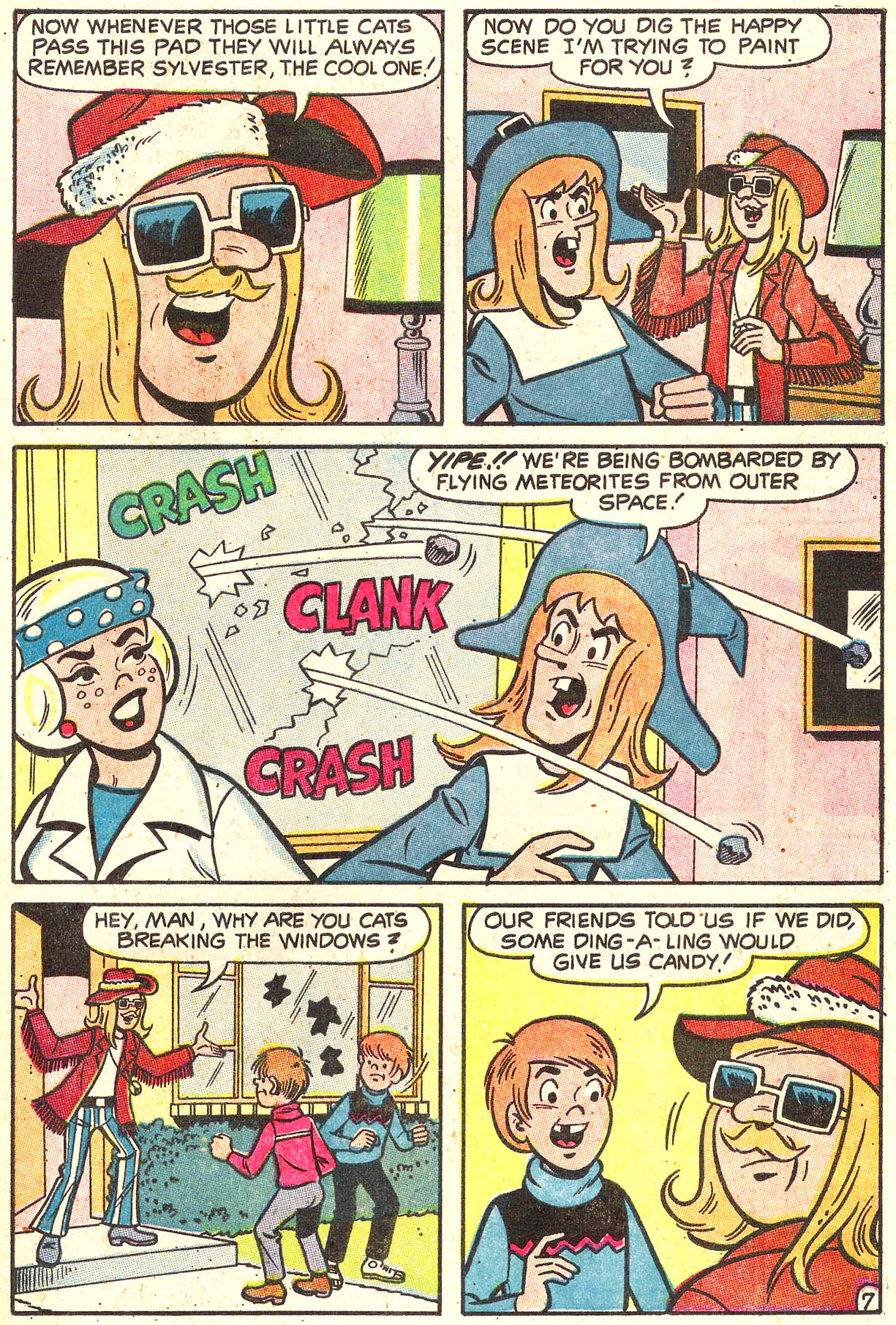 Read online Sabrina The Teenage Witch (1971) comic -  Issue #1 - 29