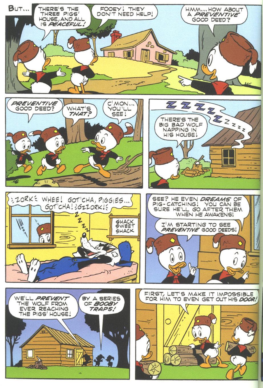 Read online Walt Disney's Comics and Stories comic -  Issue #628 - 36
