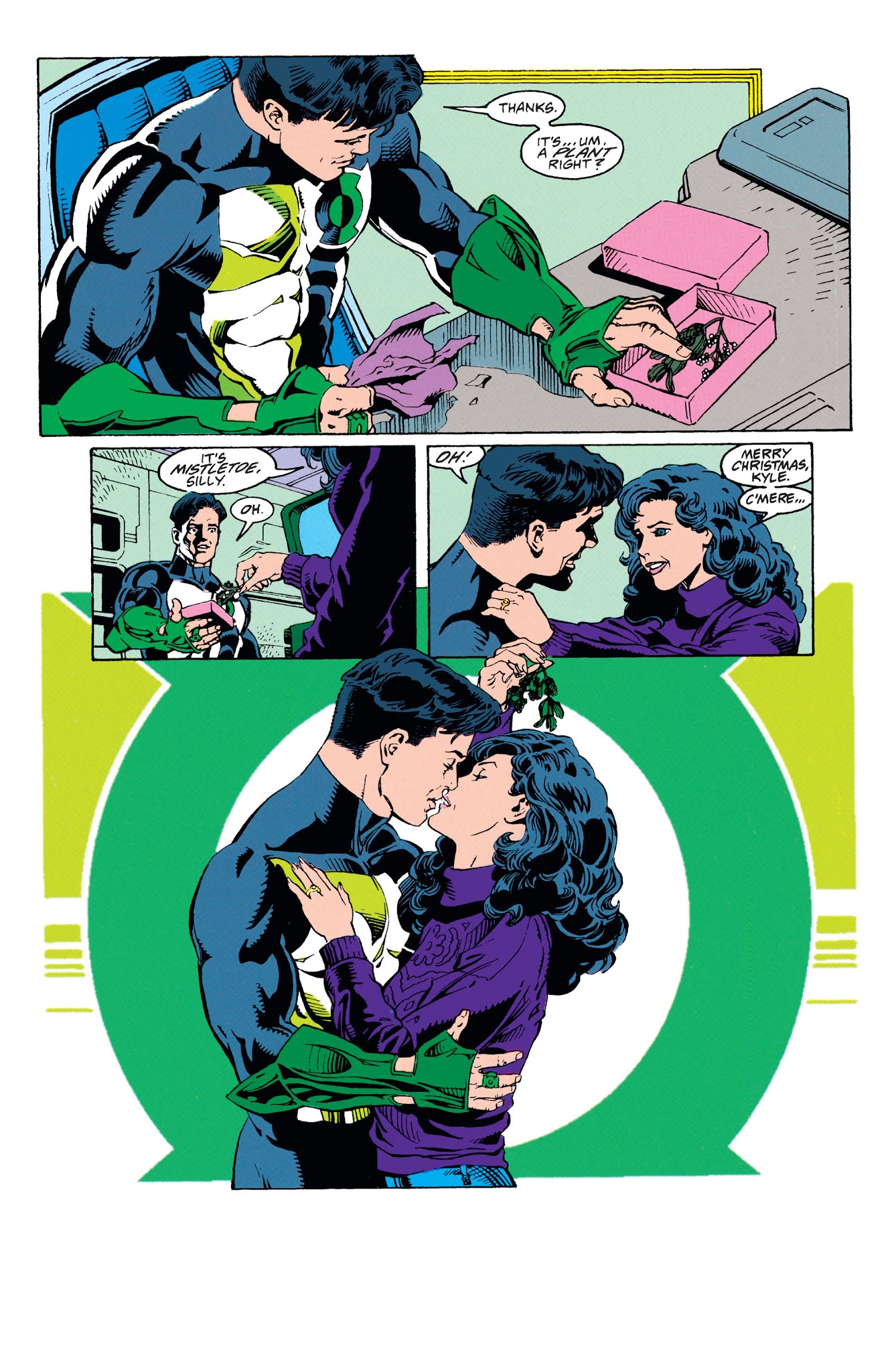 Read online Green Lantern: Kyle Rayner comic -  Issue # TPB 2 (Part 1) - 52