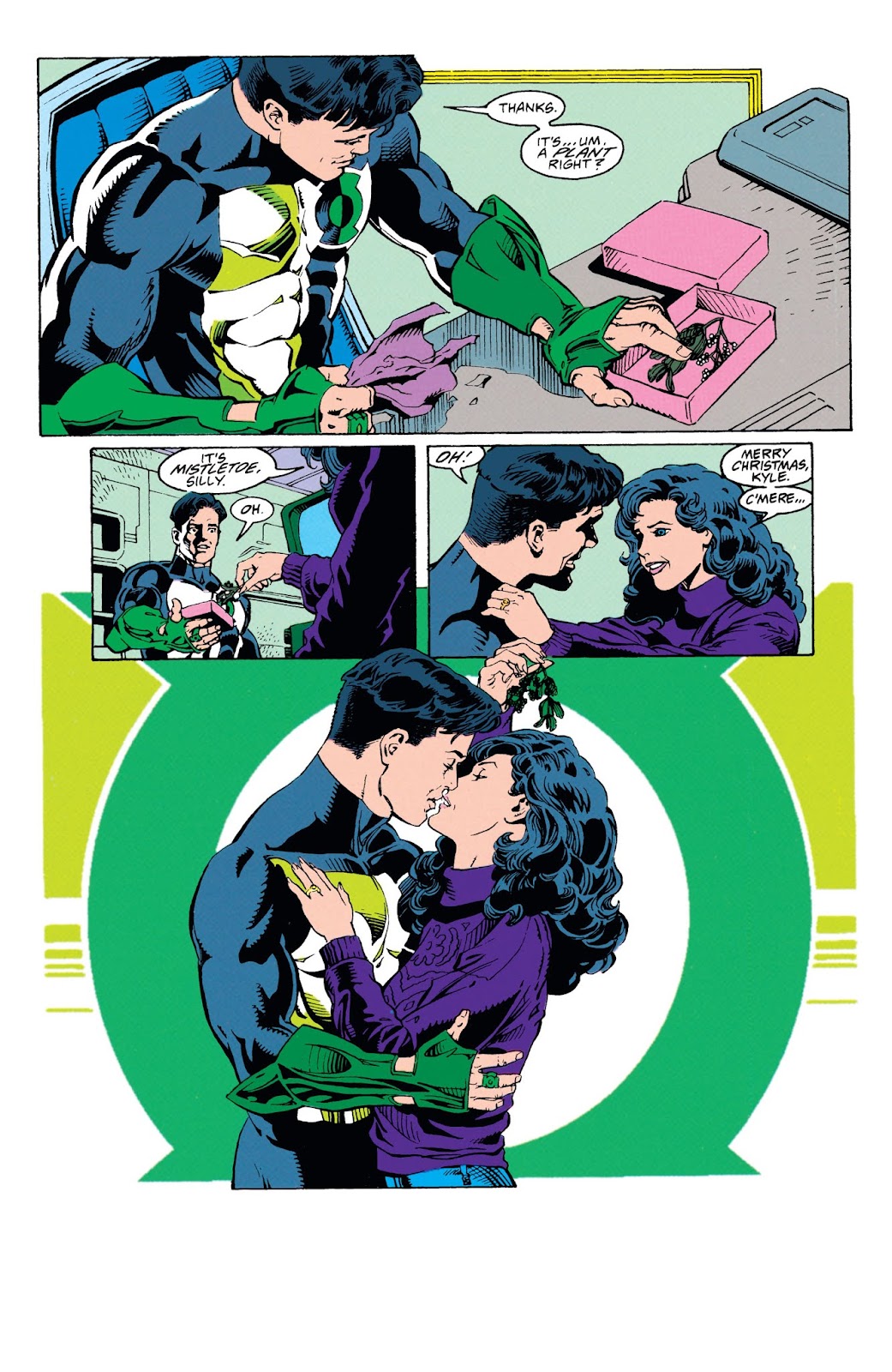 Green Lantern: Kyle Rayner issue TPB 2 (Part 1) - Page 52