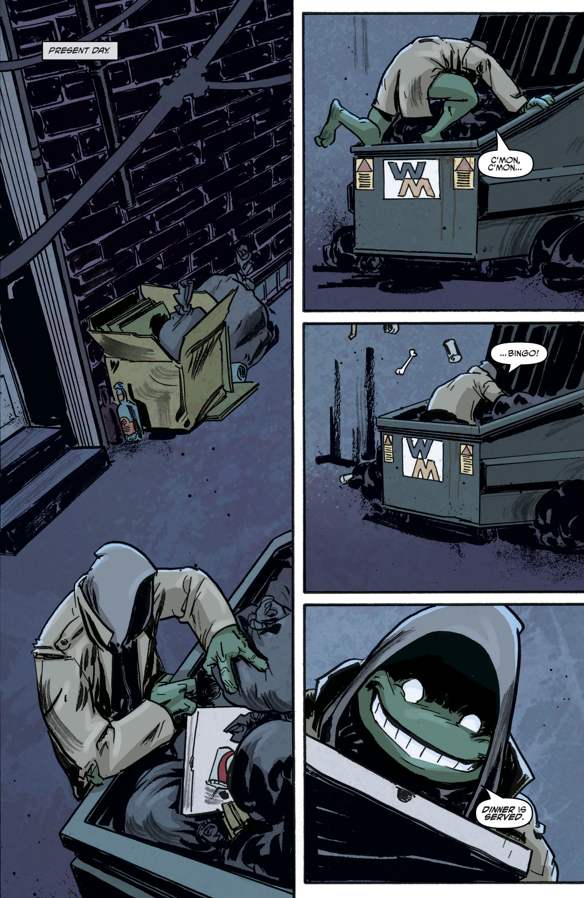 Read online Teenage Mutant Ninja Turtles (2011) comic -  Issue #1 - 21