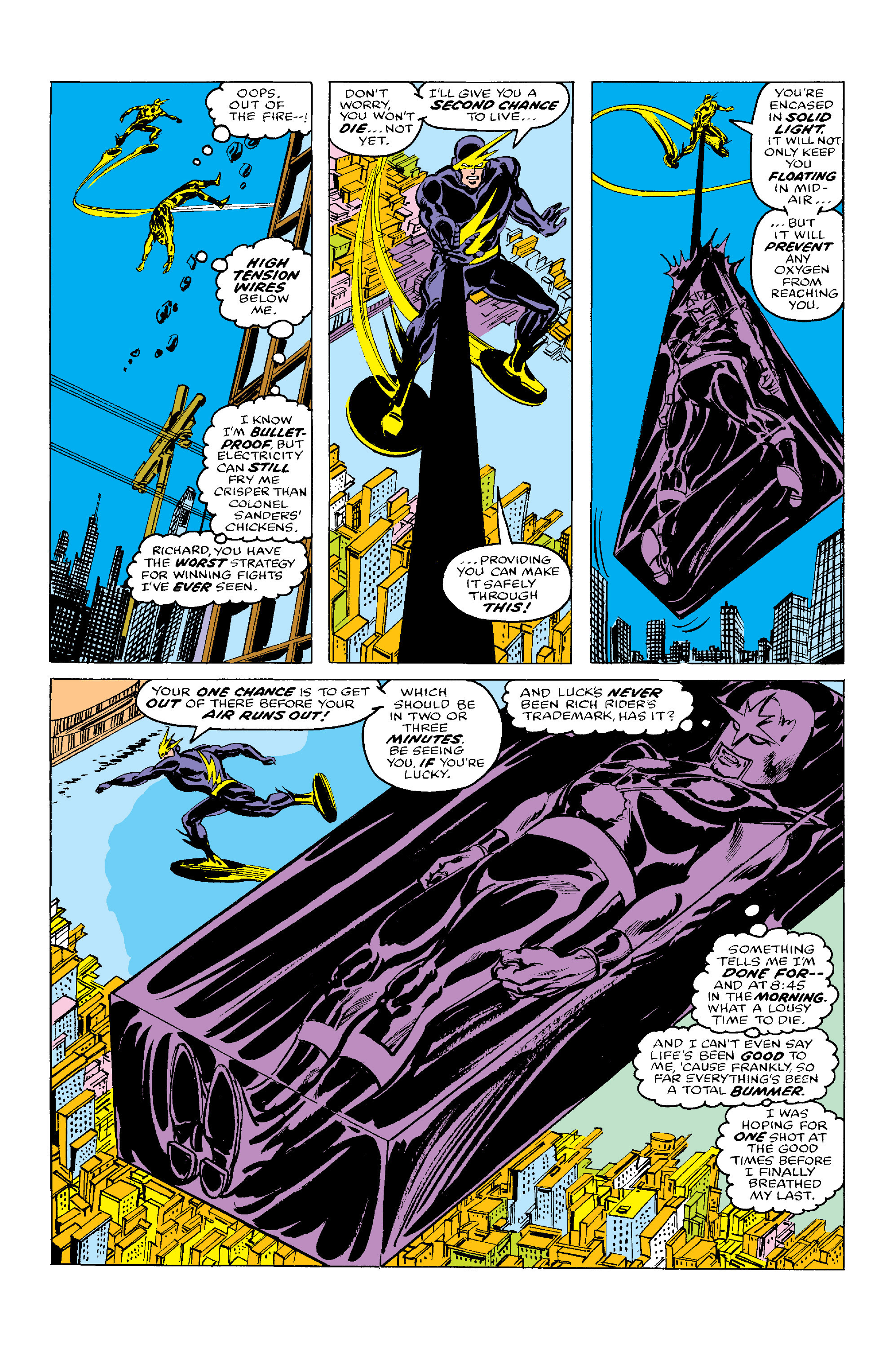 Read online Nova (1976) comic -  Issue #19 - 5