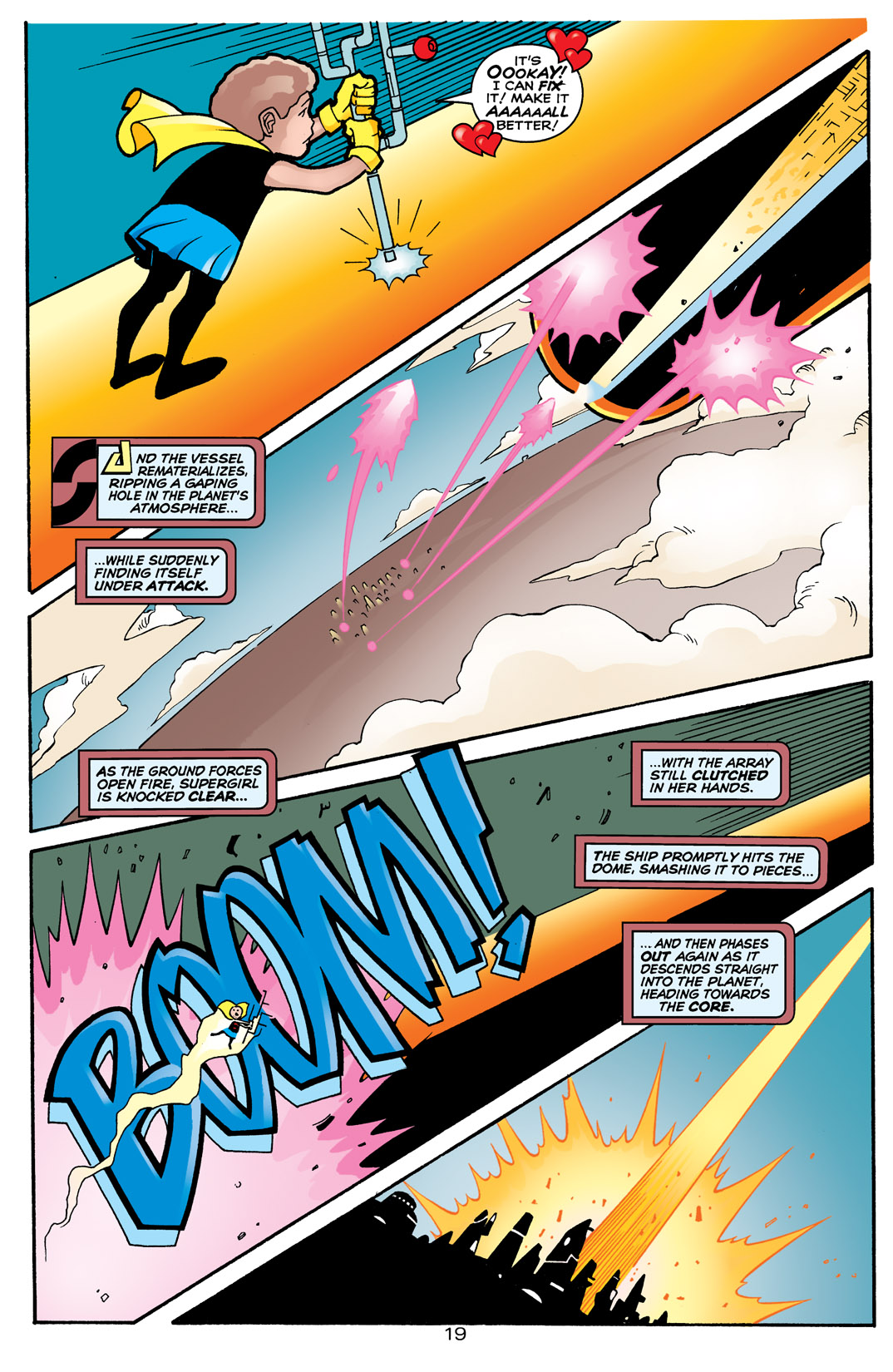 Read online Supergirl (1996) comic -  Issue #1000000 - 20