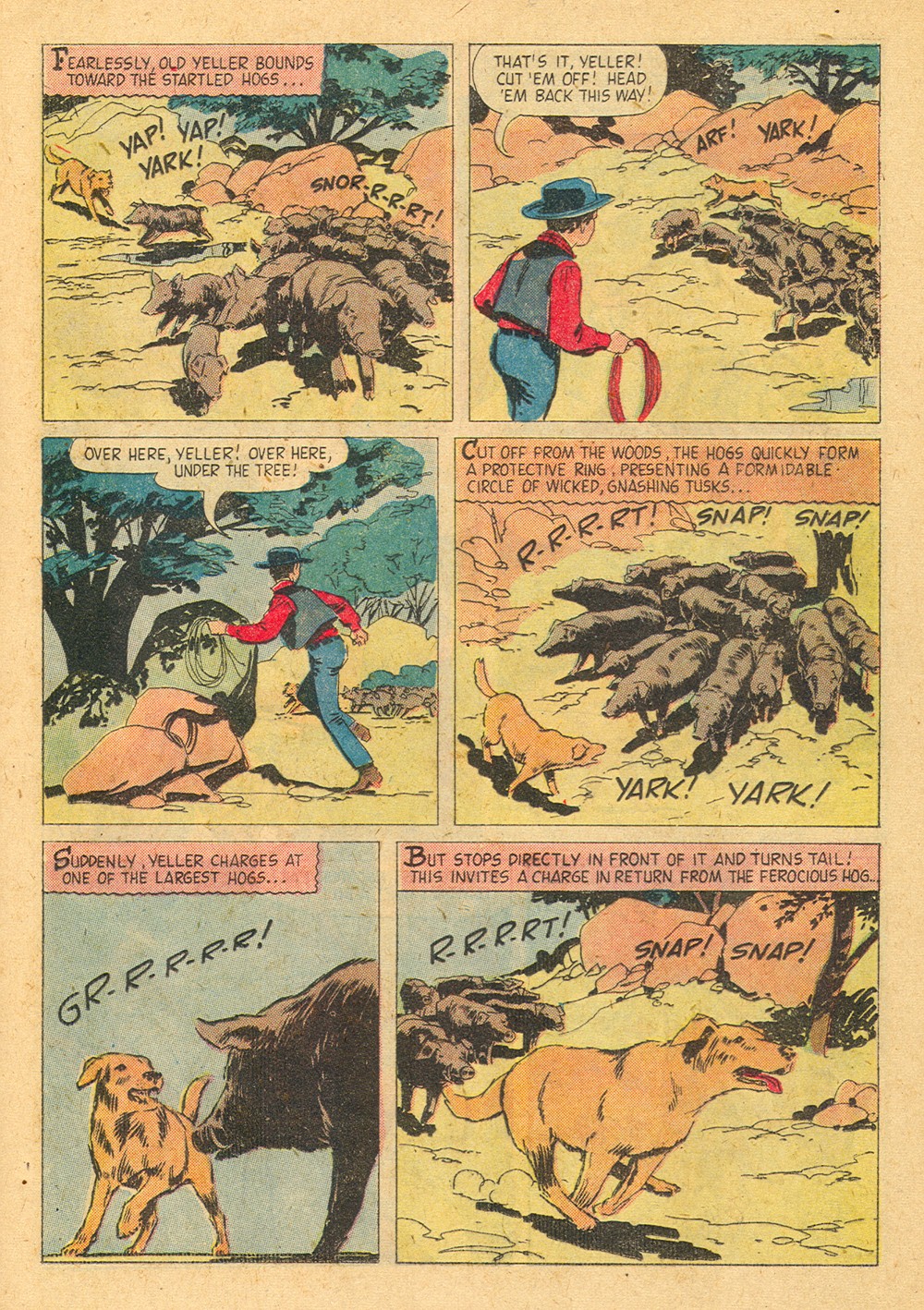 Read online Four Color Comics comic -  Issue #869 - 21