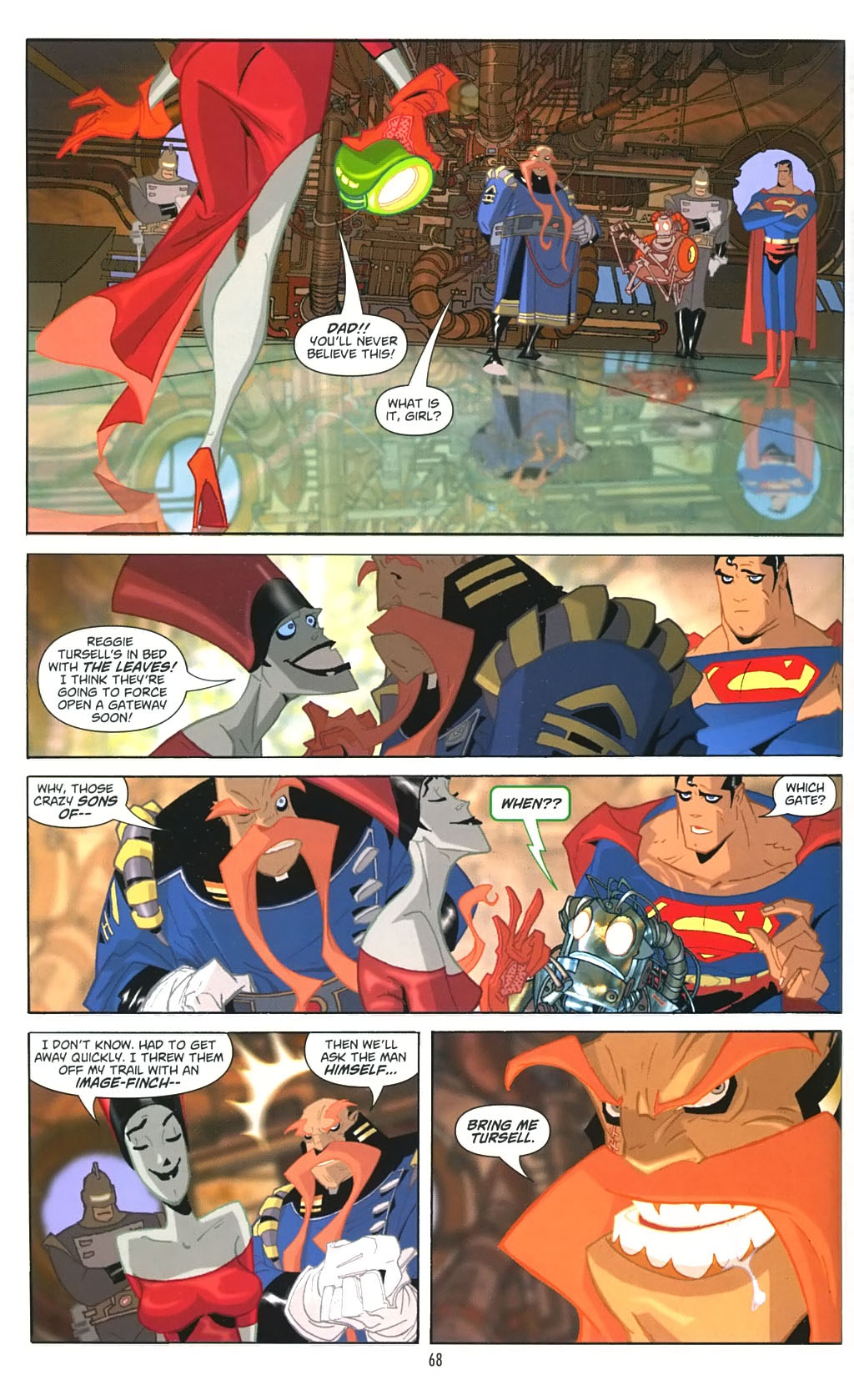 Read online Superman: Infinite City comic -  Issue # TPB - 71