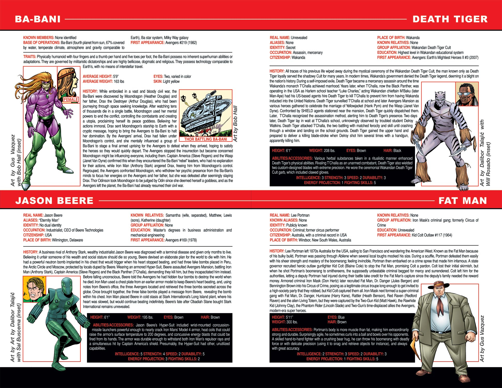 Read online Avengers: Roll Call comic -  Issue # Full - 34