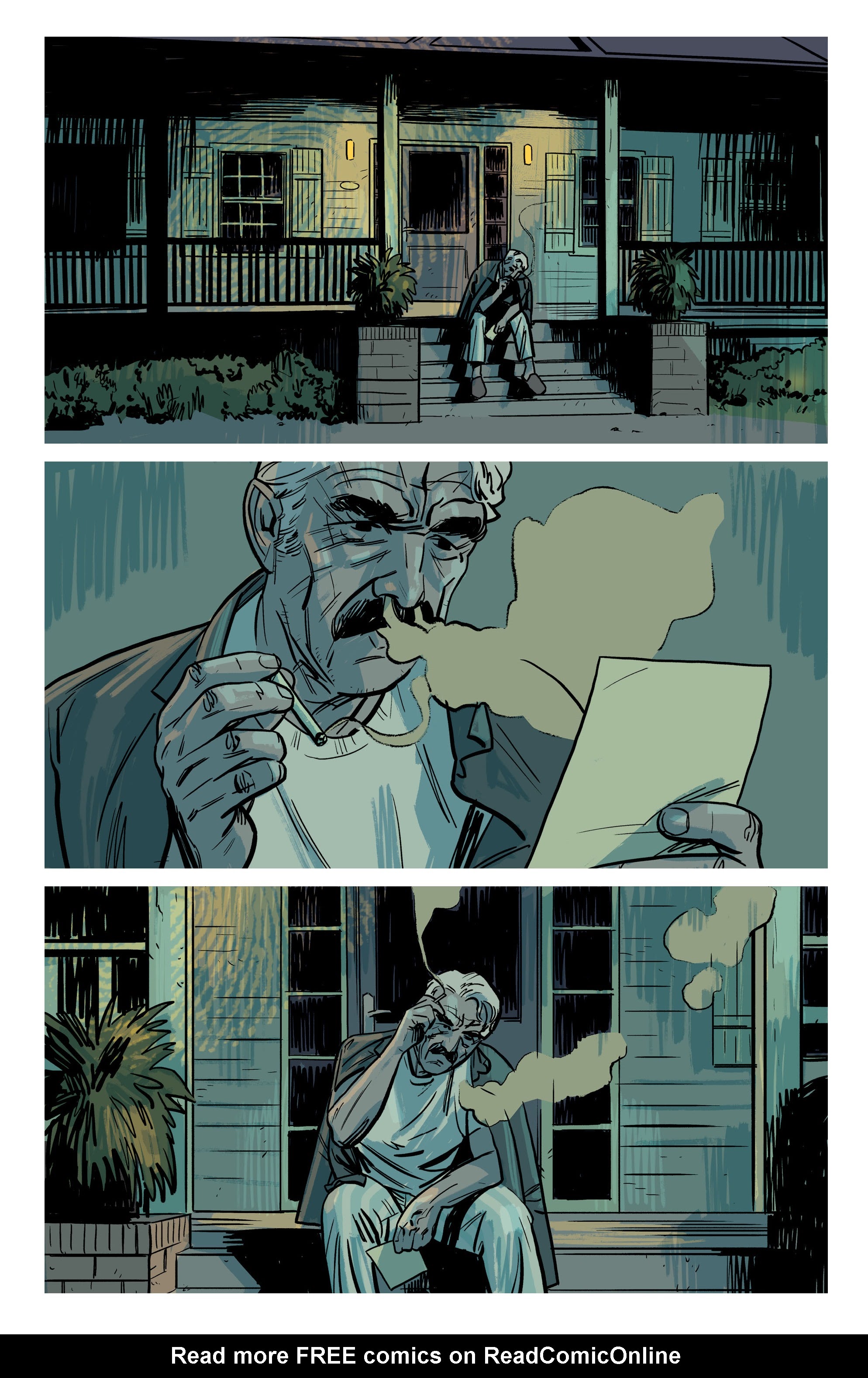 Read online That Texas Blood comic -  Issue #7 - 14