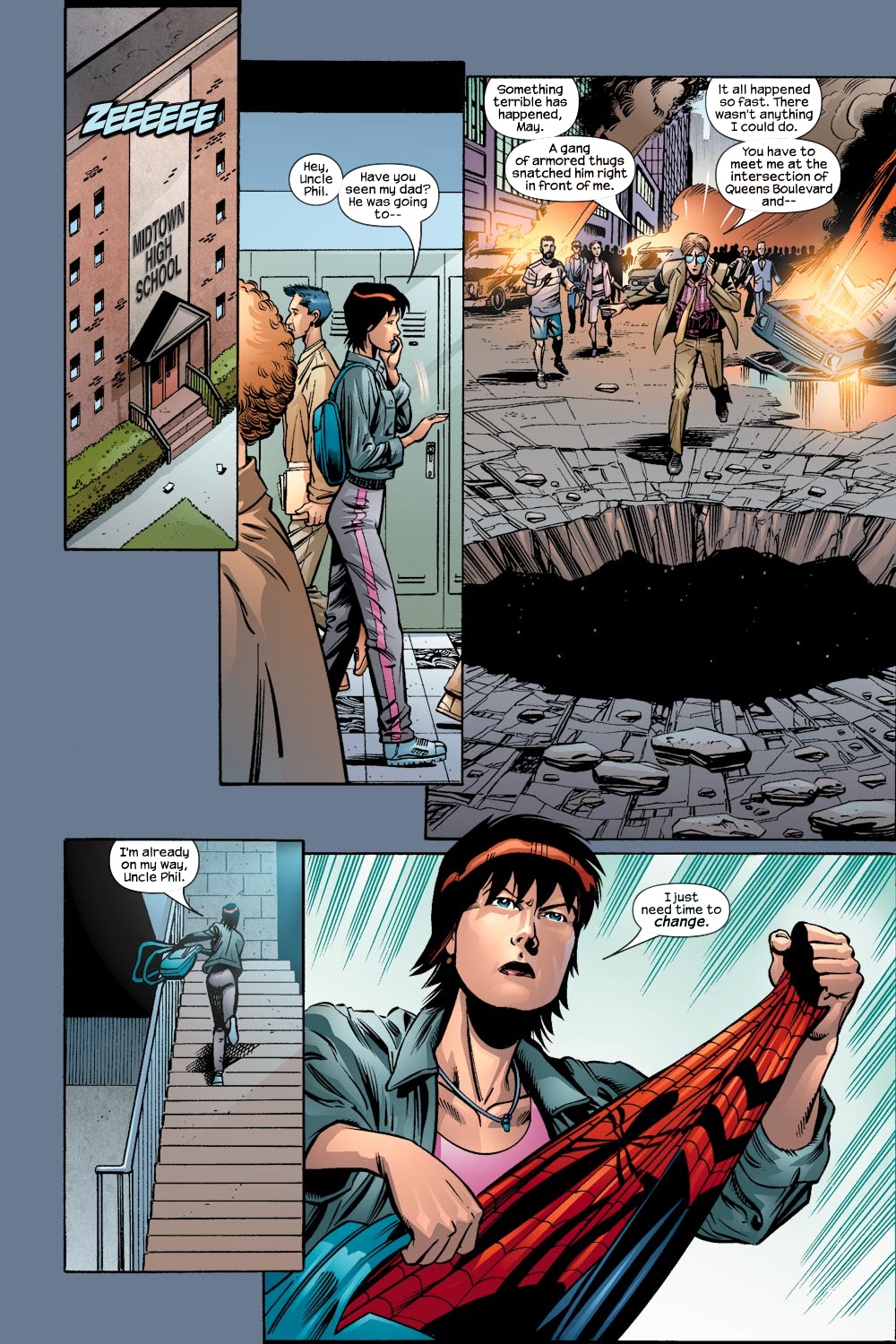 Read online Last Hero Standing comic -  Issue #1 - 19