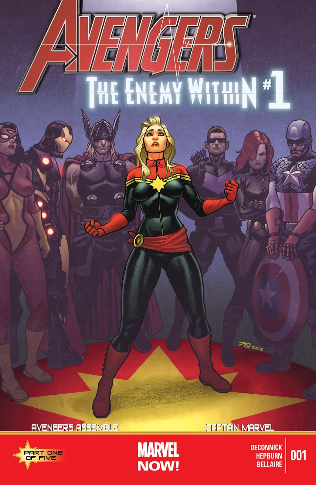 Avengers: The Enemy Within issue Full - Page 1