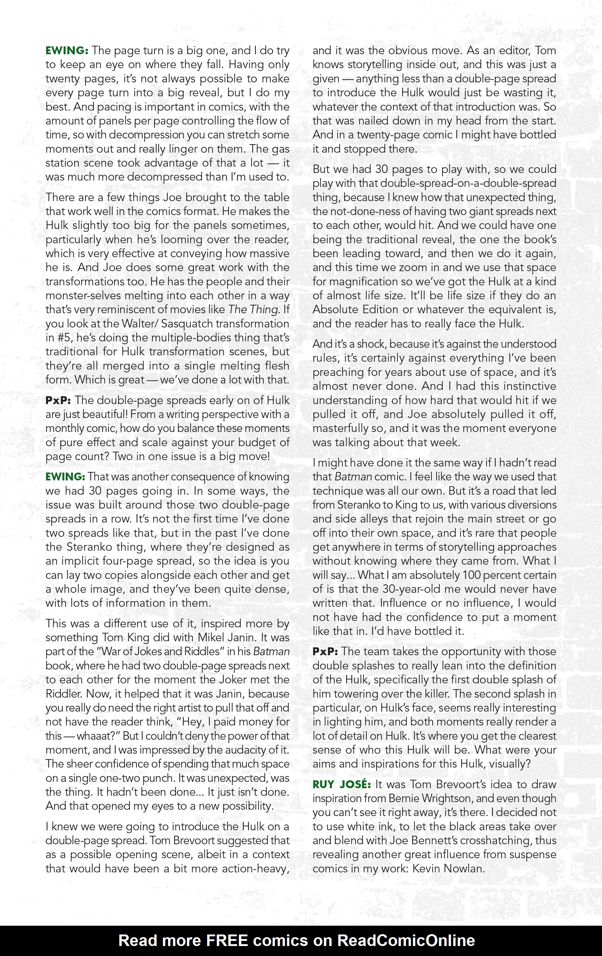 Read online Immortal Hulk Director's Cut comic -  Issue #6 - 45