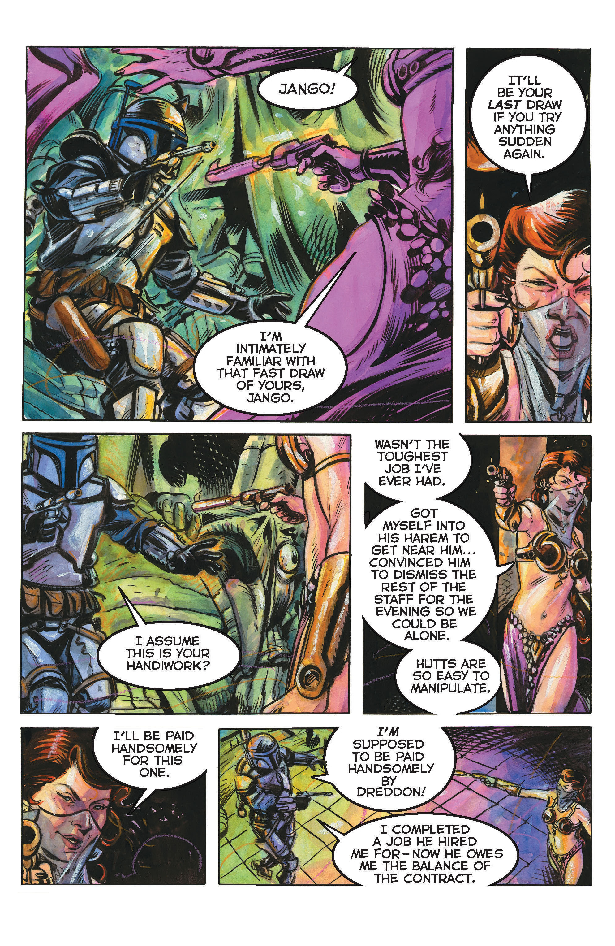 Read online Star Wars Legends Epic Collection: The Menace Revealed comic -  Issue # TPB 3 (Part 4) - 40