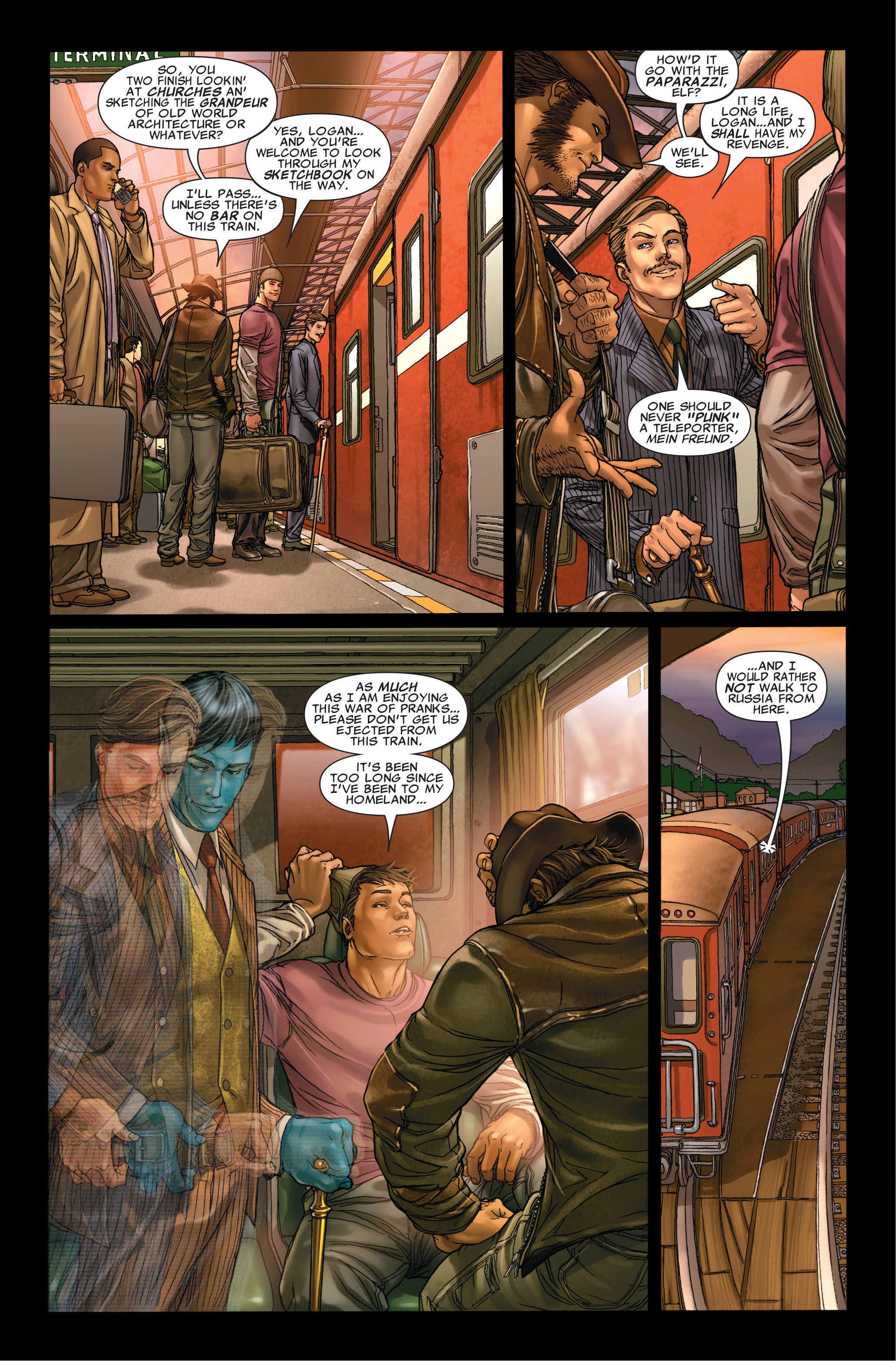 Read online Uncanny X-Men (1963) comic -  Issue #495 - 16