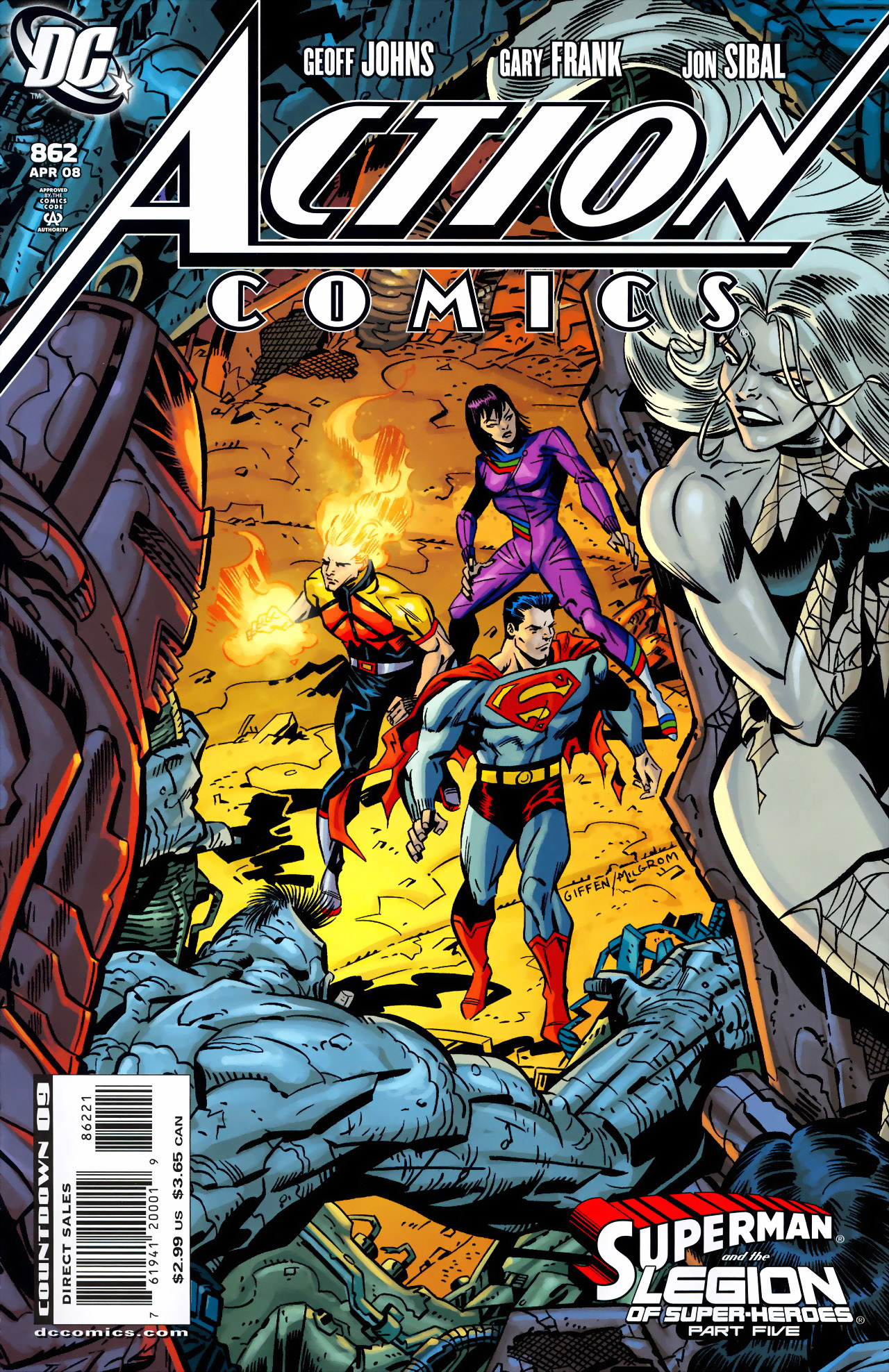 Read online Action Comics (1938) comic -  Issue #862 - 1