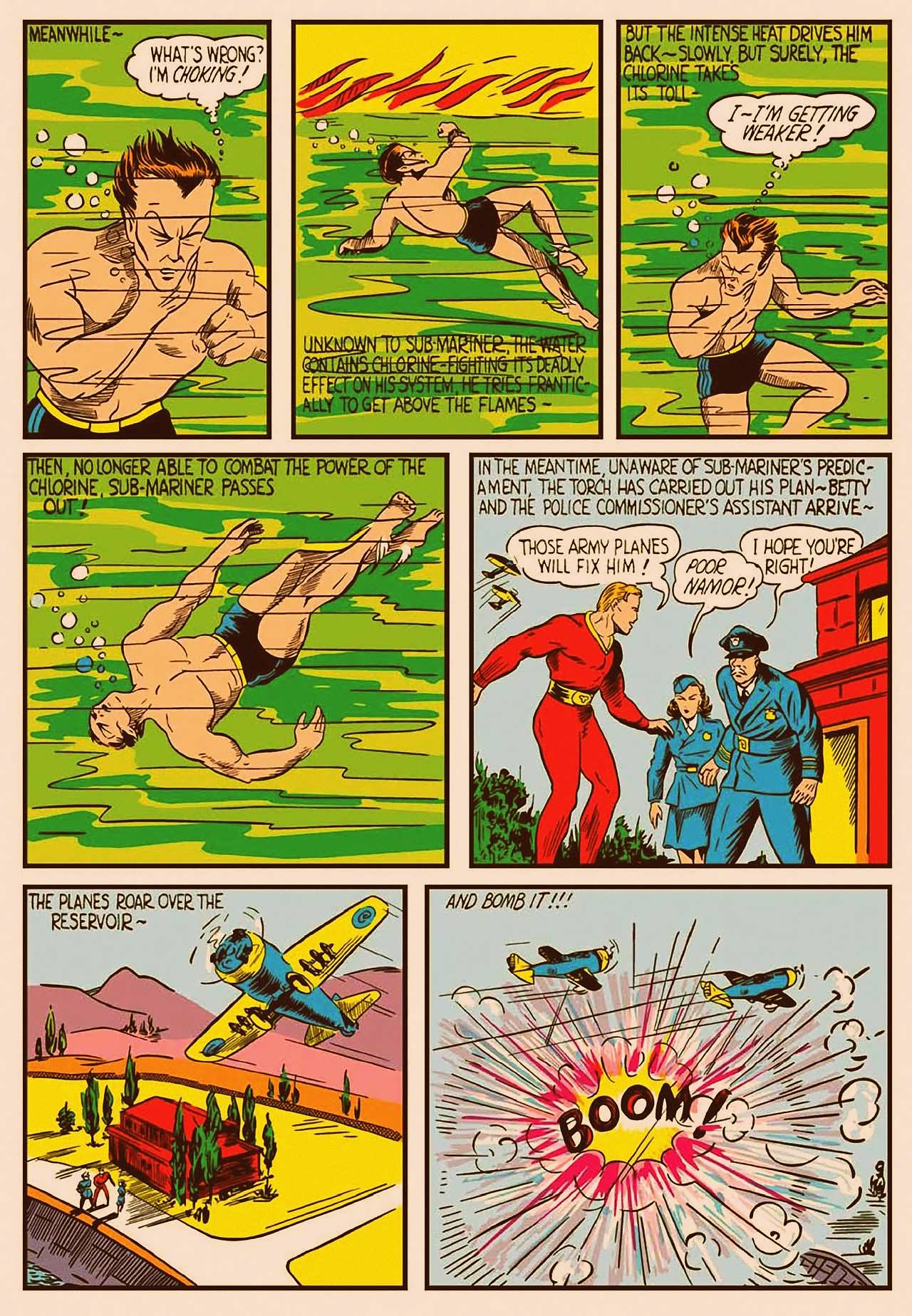Read online Marvel Mystery Comics comic -  Issue #9 - 12