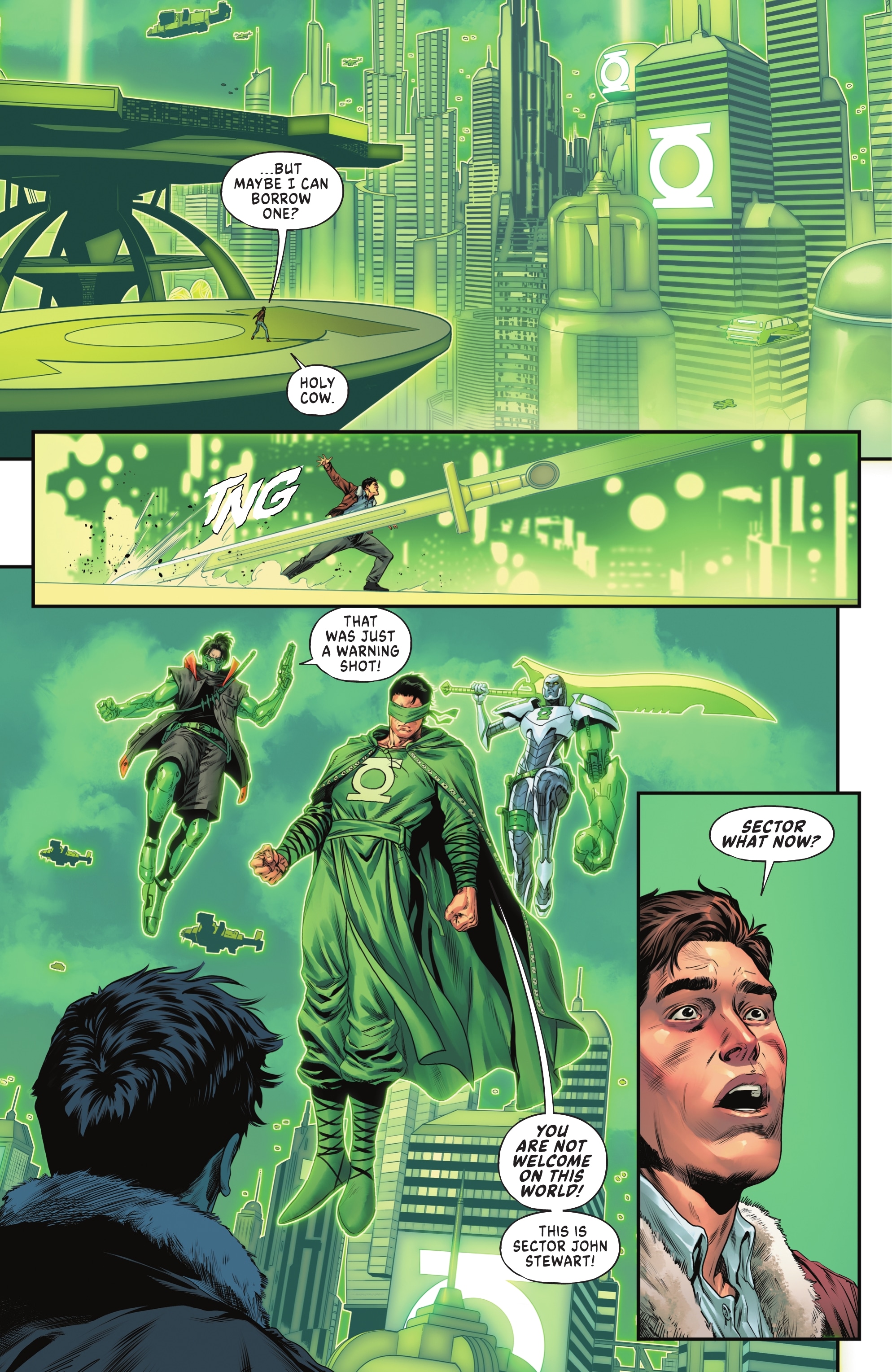 Read online Dark Crisis comic -  Issue #3 - 23