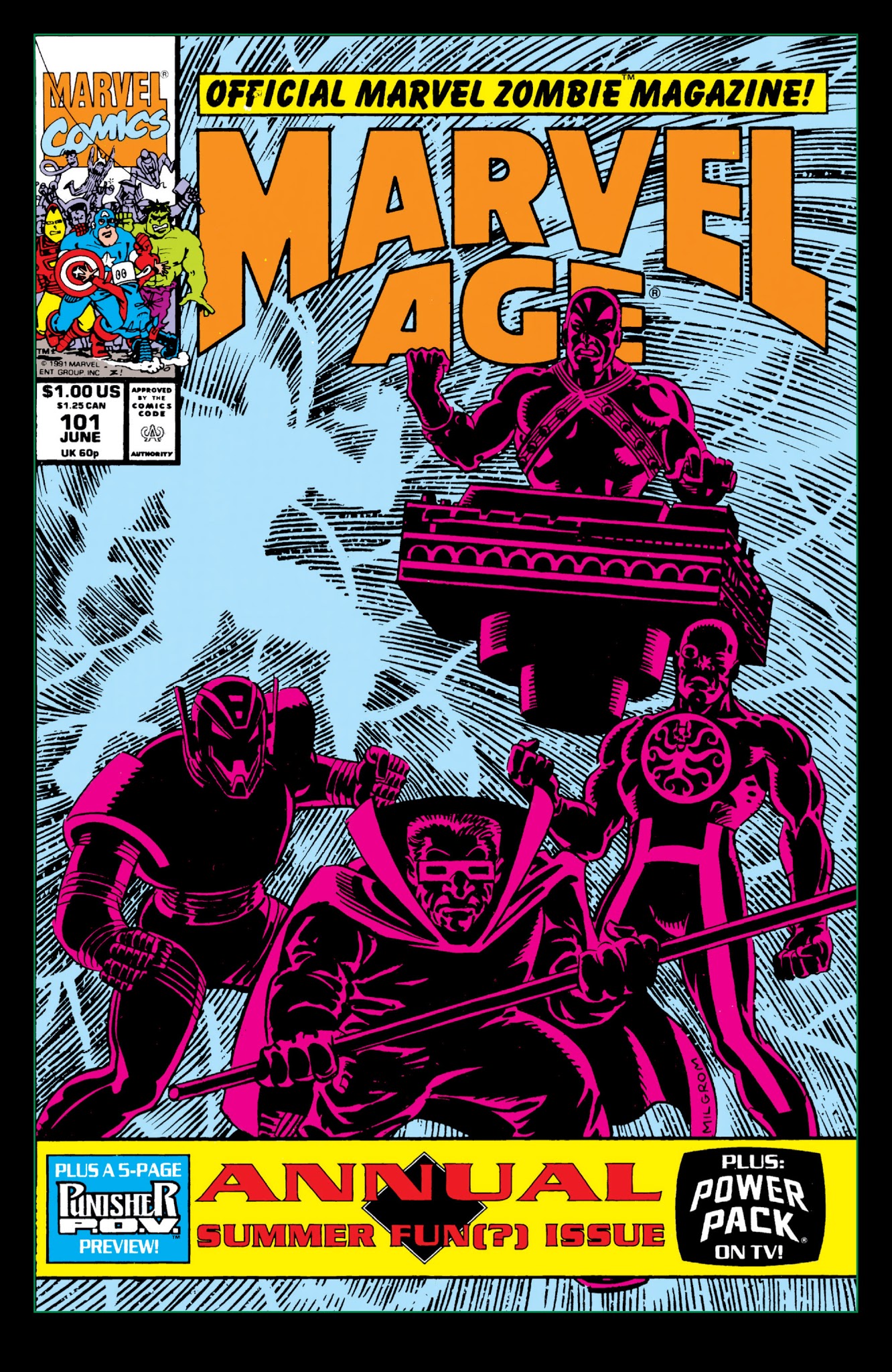 Read online Avengers Epic Collection: The Collection Obsession comic -  Issue # TPB - 489
