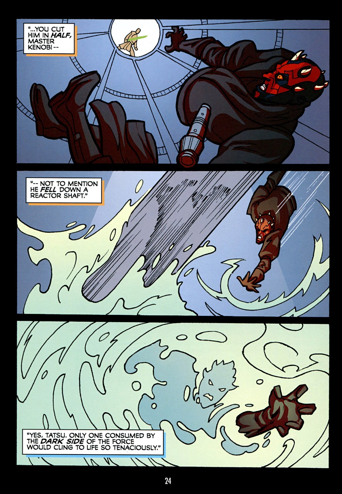 Star Wars: The Clone Wars - The Sith Hunters issue Full - Page 25