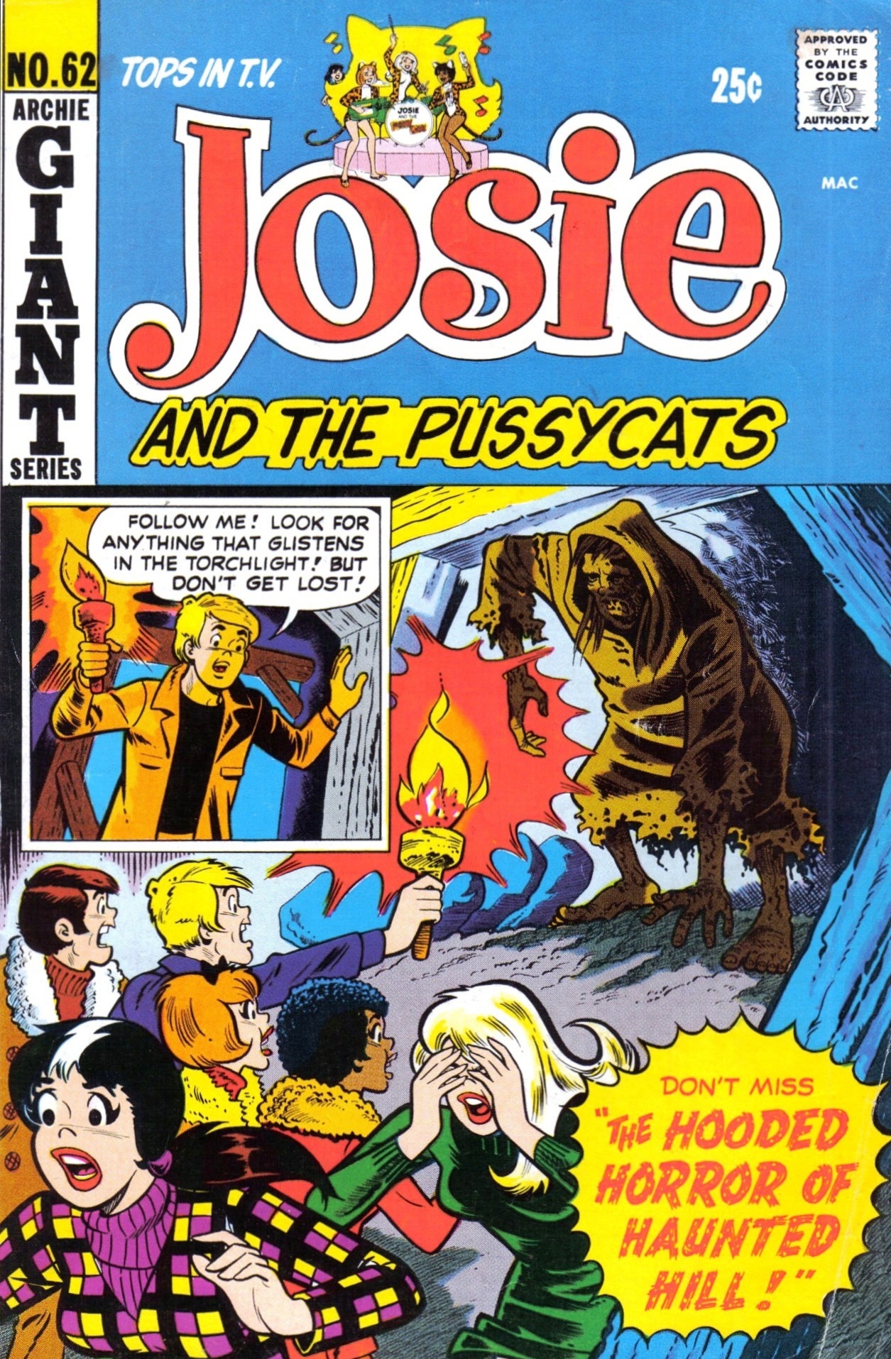 Read online She's Josie comic -  Issue #62 - 1