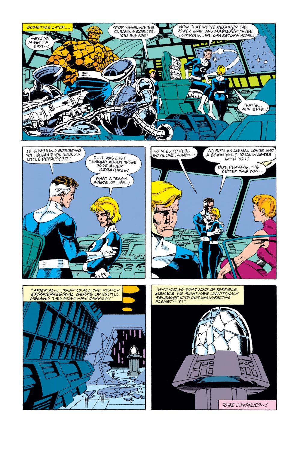 Fantastic Four (1961) issue 359 - Page 23